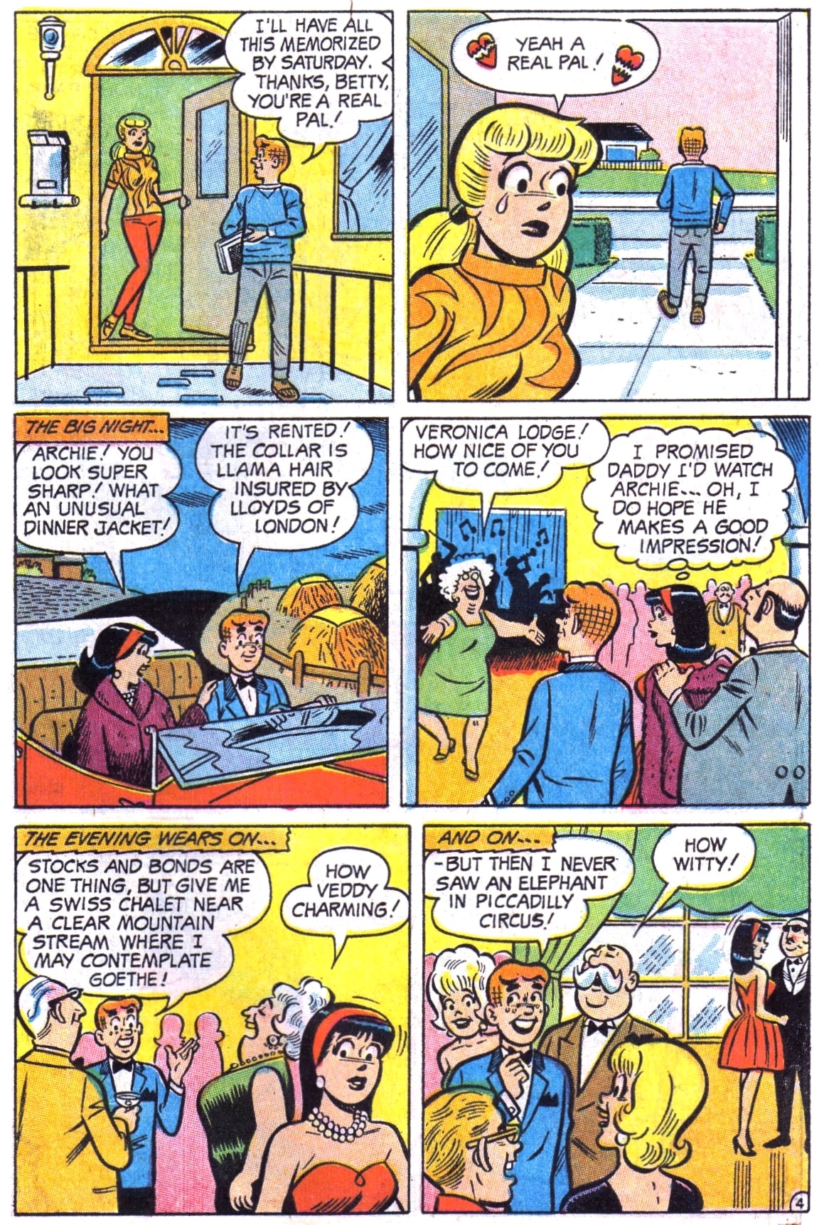 Read online Archie's Pals 'N' Gals (1952) comic -  Issue #48 - 29
