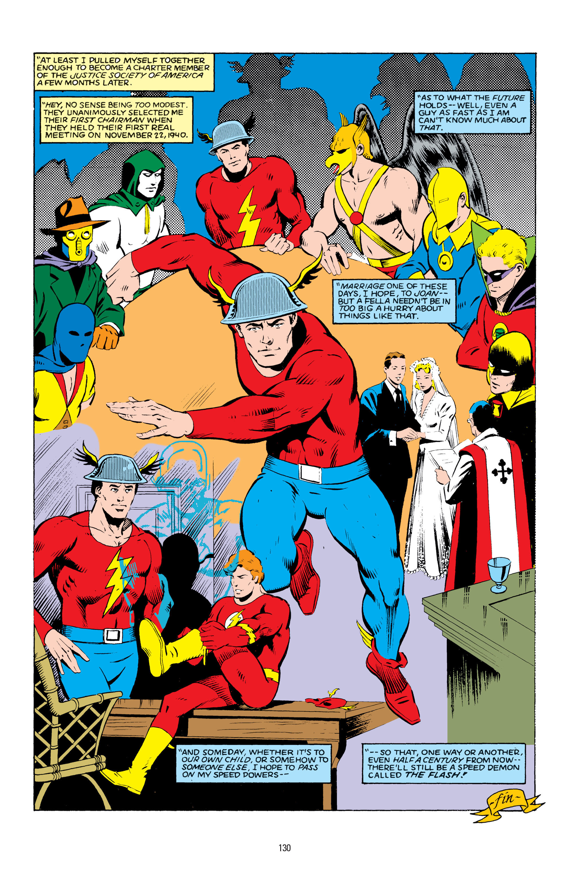 Read online Last Days of the Justice Society of America comic -  Issue # TPB (Part 2) - 30