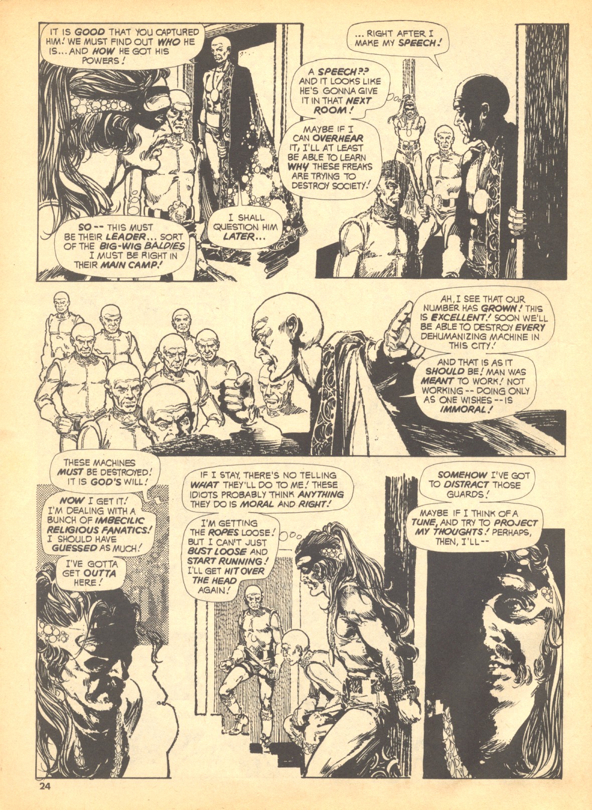 Creepy (1964) Issue #52 #52 - English 24