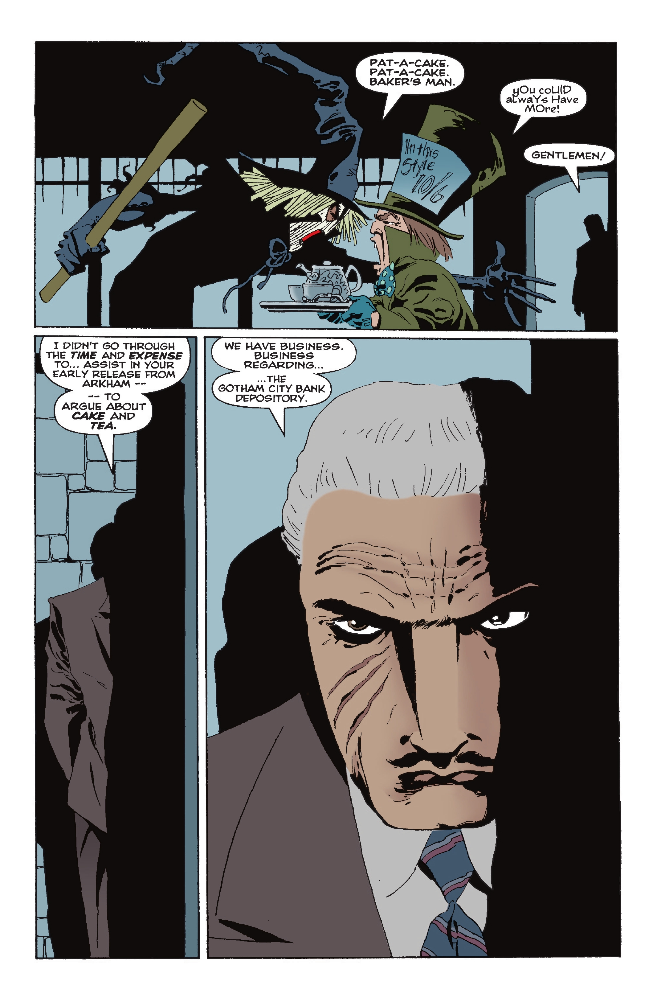 Read online Batman: The Long Halloween comic -  Issue # _Deluxe Edition (Part 3) - 31