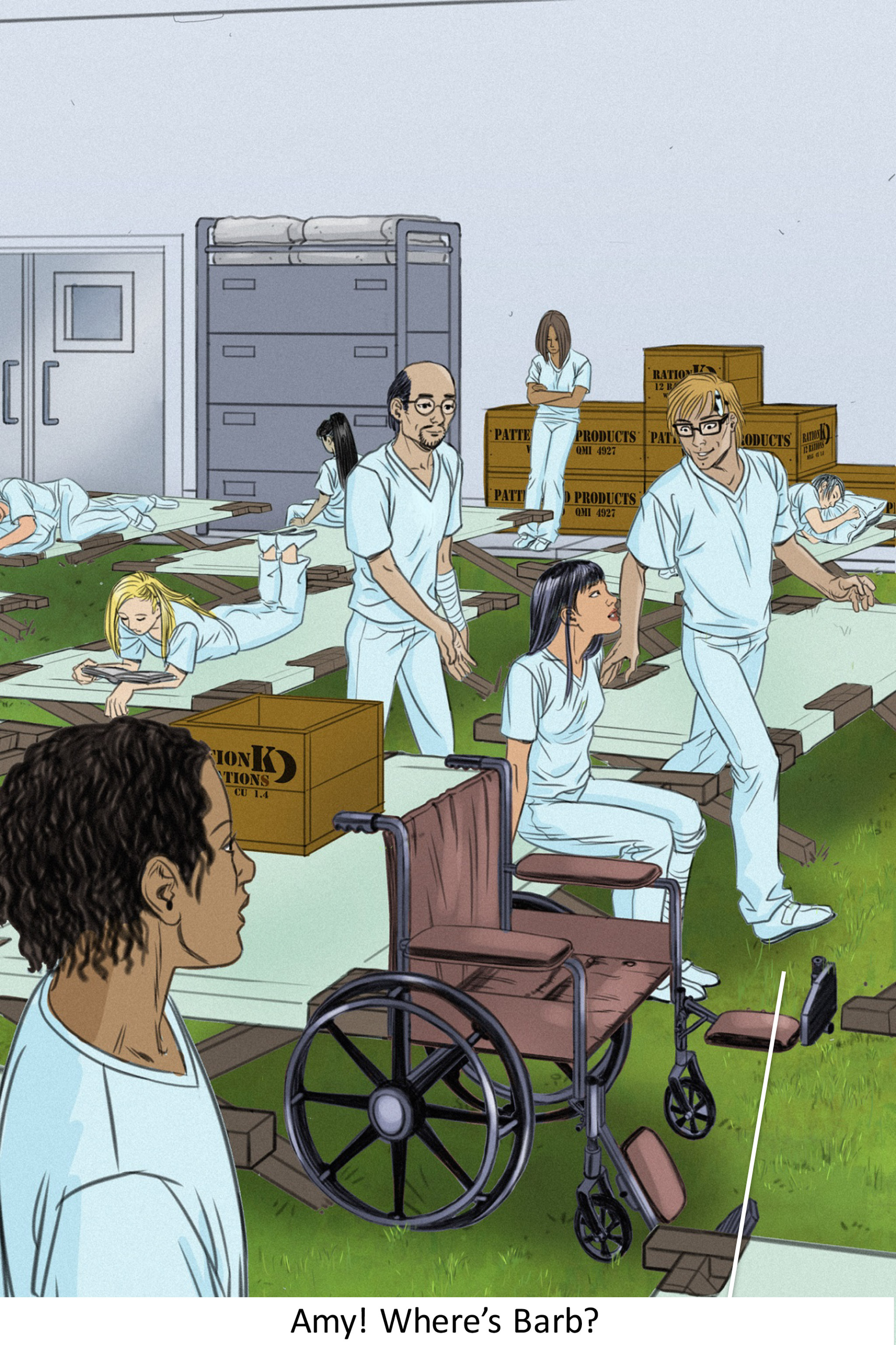 Read online Rise comic -  Issue #5 - 94