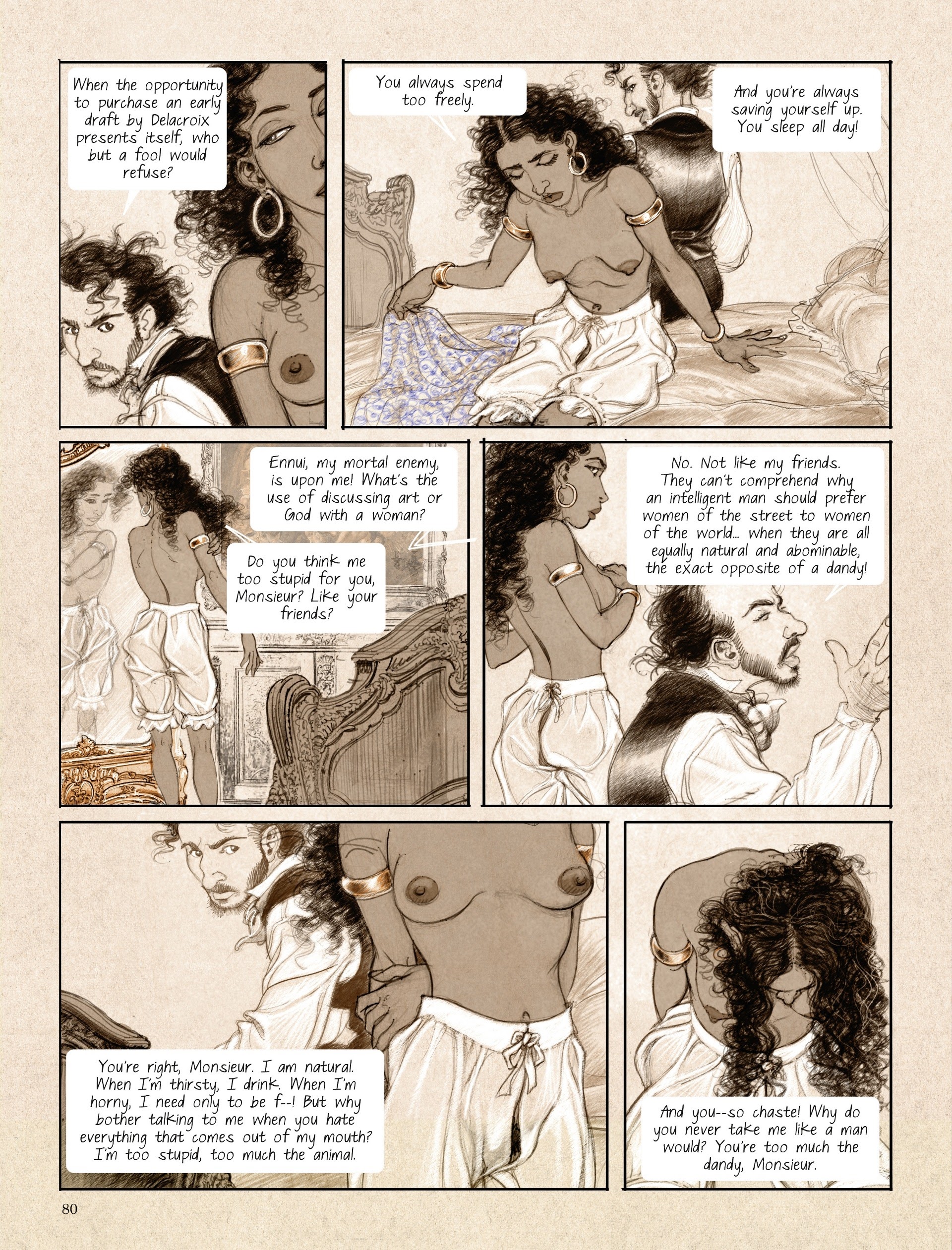 Read online Mademoiselle Baudelaire comic -  Issue # TPB (Part 1) - 79