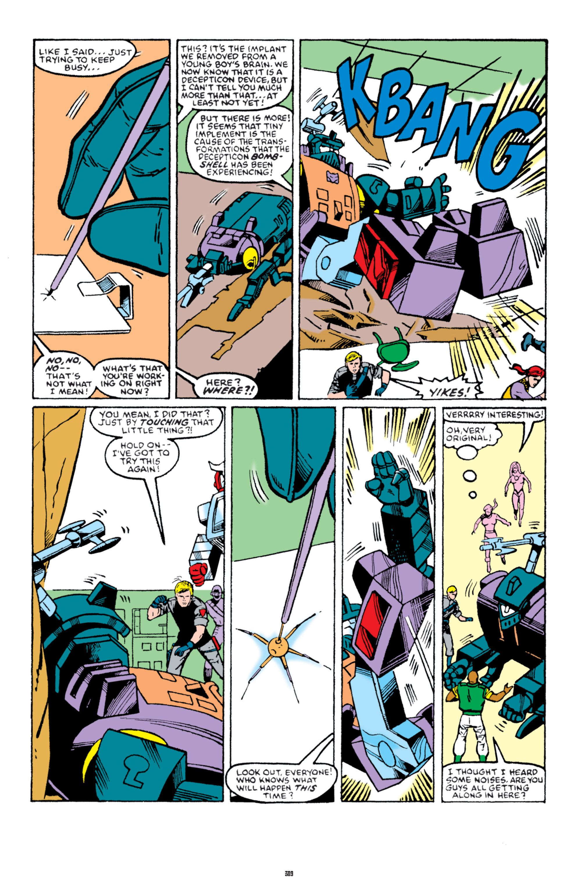 Read online The Transformers Classics comic -  Issue # TPB 8 - 306