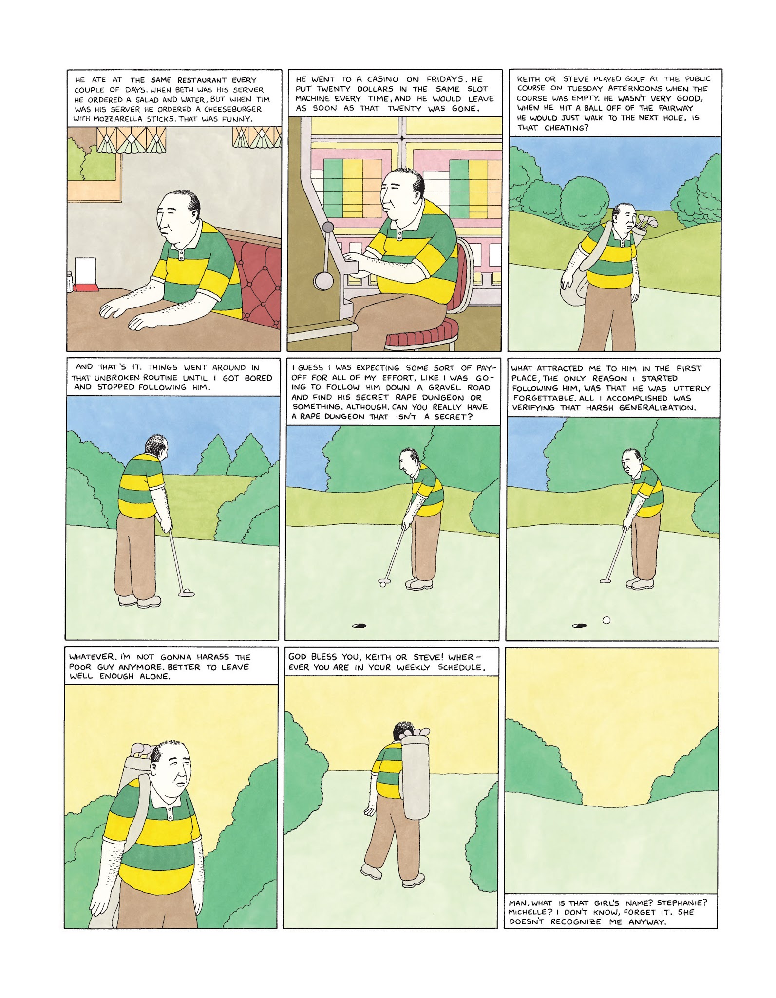 Read online Mome comic -  Issue # TPB 22 - 196