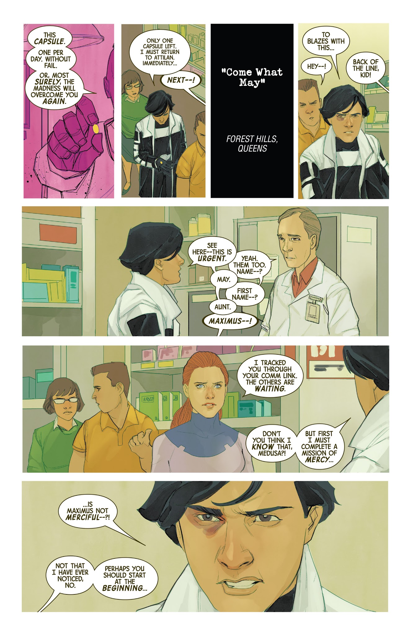 Read online Inhumans: Once And Future Kings comic -  Issue #4 - 3