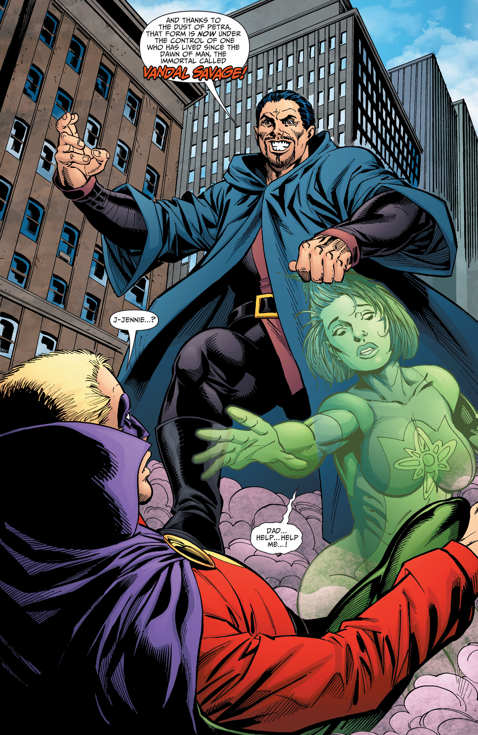 Read online JSA: Classified comic -  Issue #32 - 23