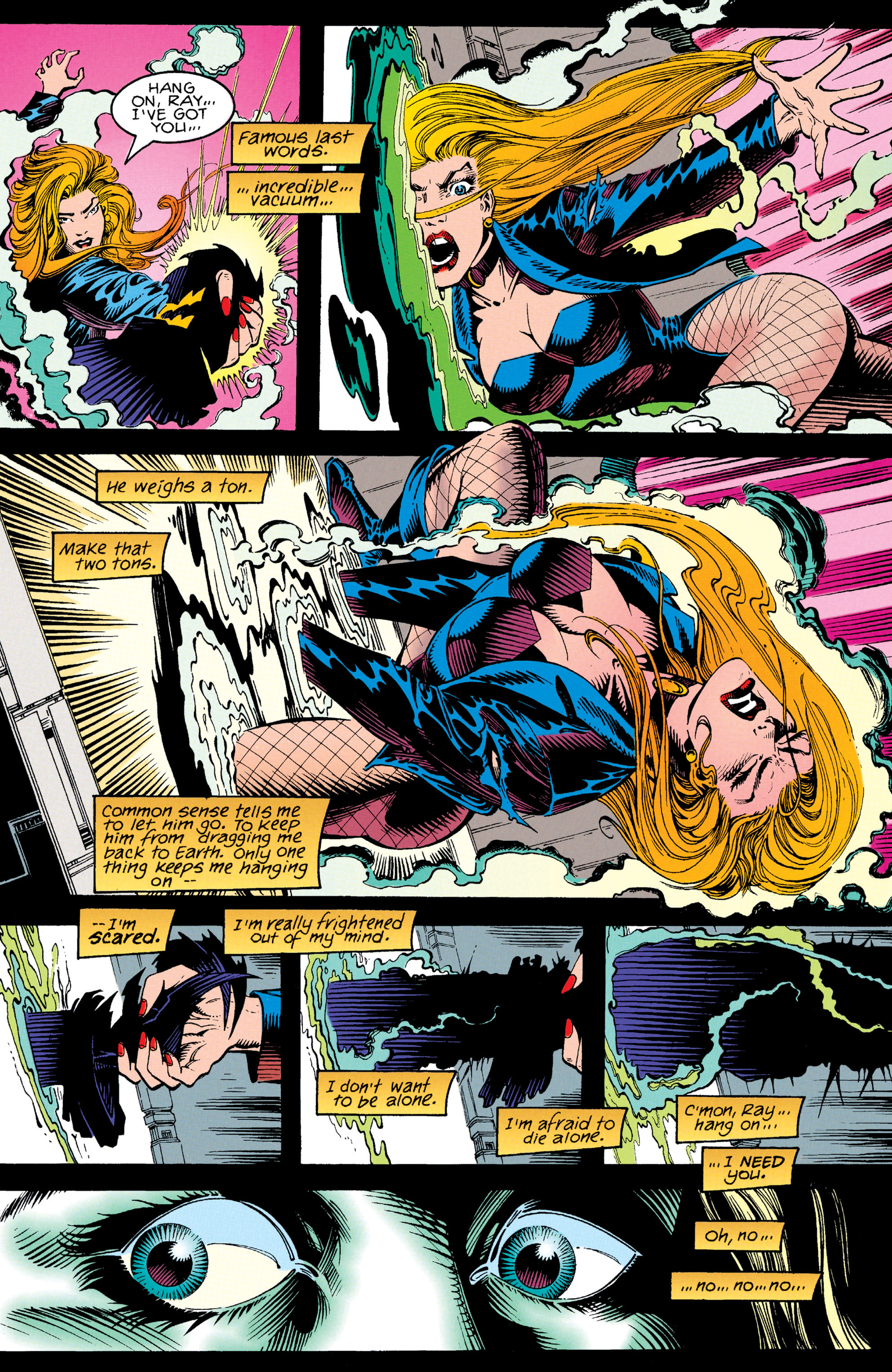 Read online The Ray (1994) comic -  Issue #6 - 22