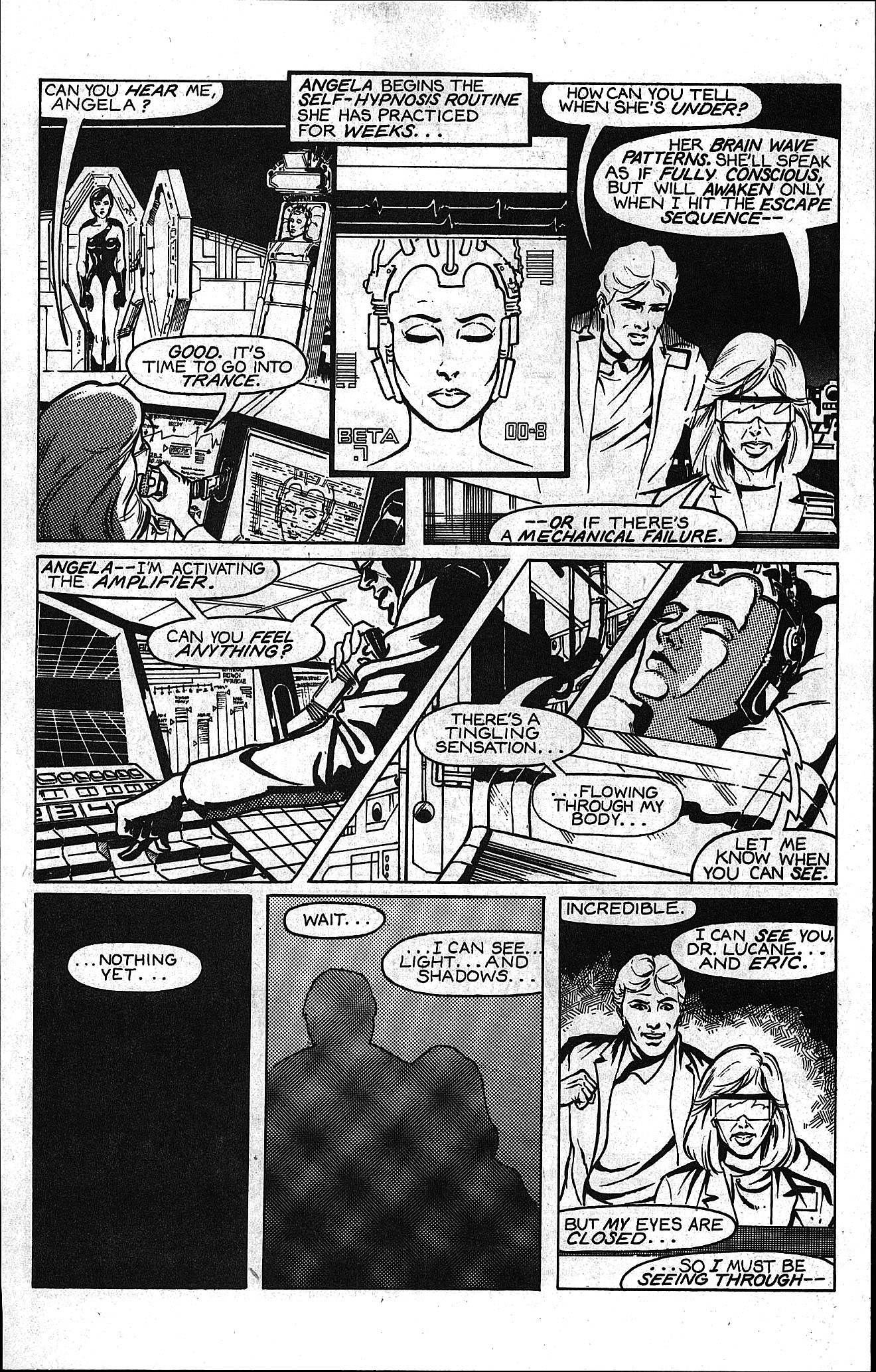 Read online MICRA: Mind Controlled Remote Automaton comic -  Issue #1 - 31