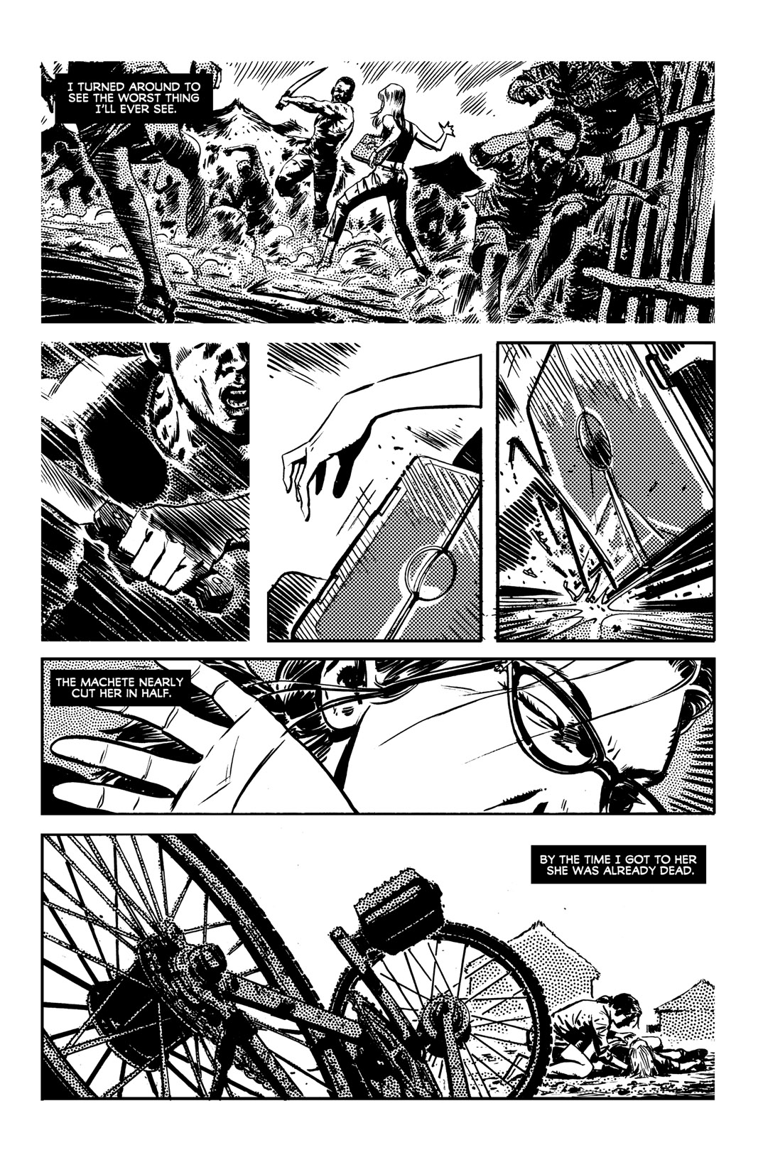 Read online Heathentown comic -  Issue # TPB - 11
