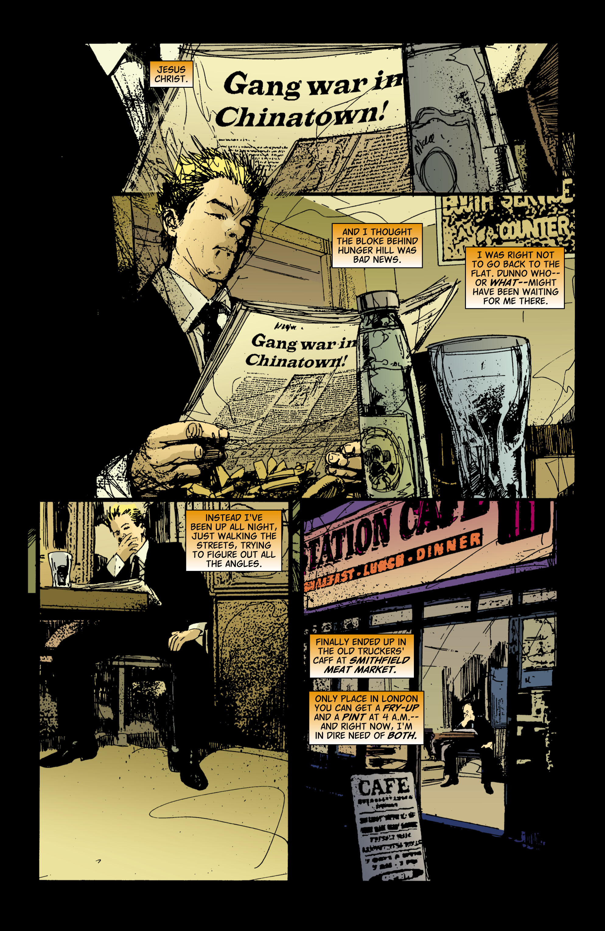 Read online Hellblazer comic -  Issue #241 - 14