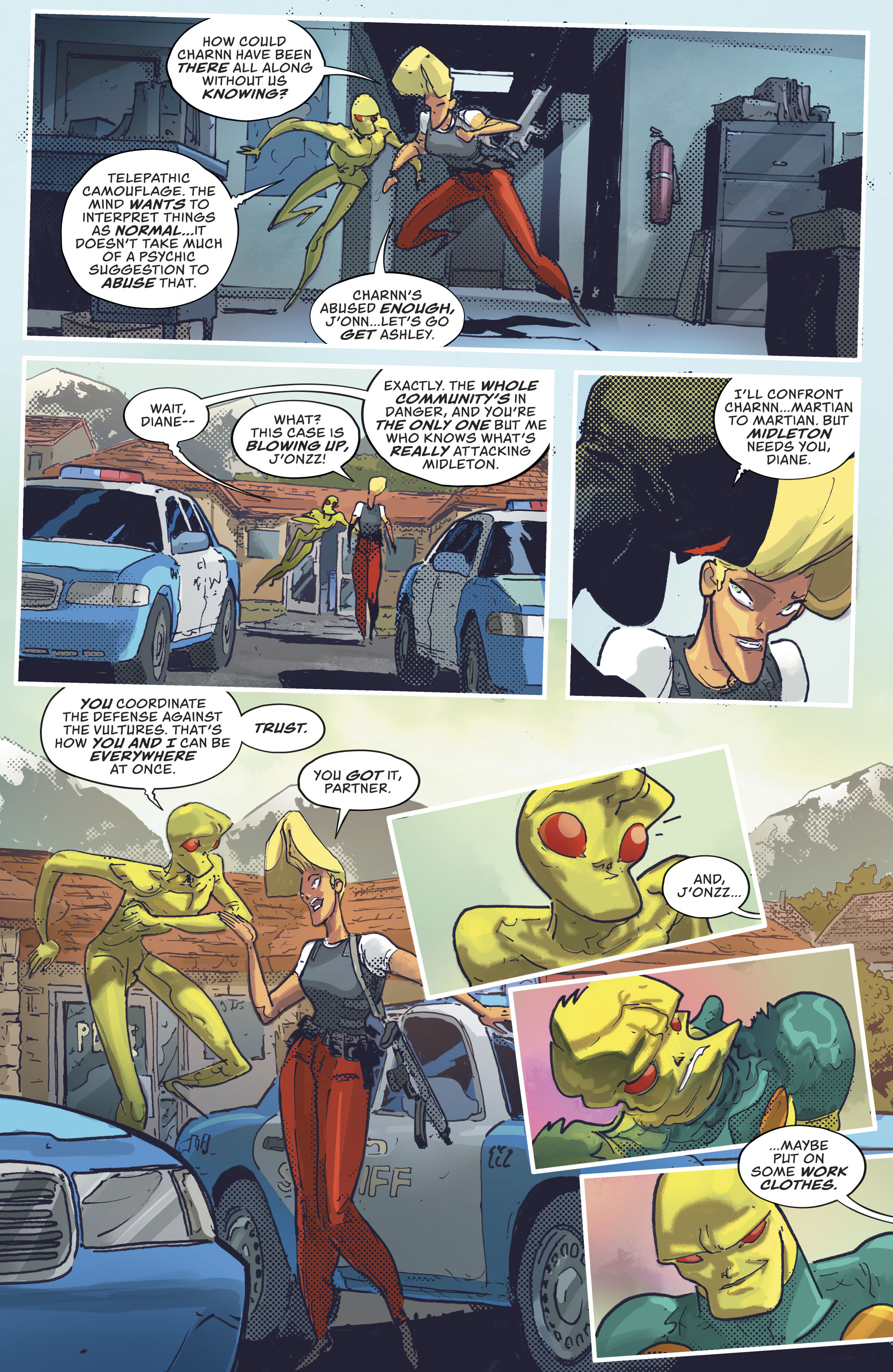Read online Martian Manhunter (2019) comic -  Issue #11 - 6