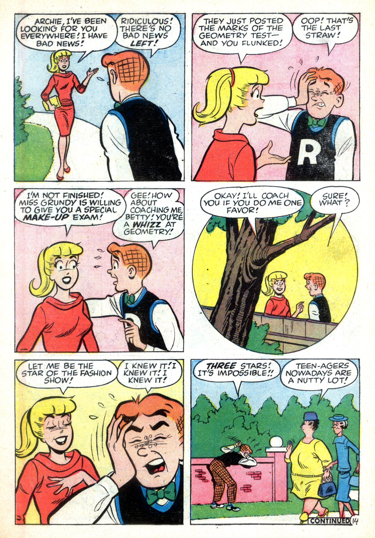 Read online Life With Archie (1958) comic -  Issue #25 - 18