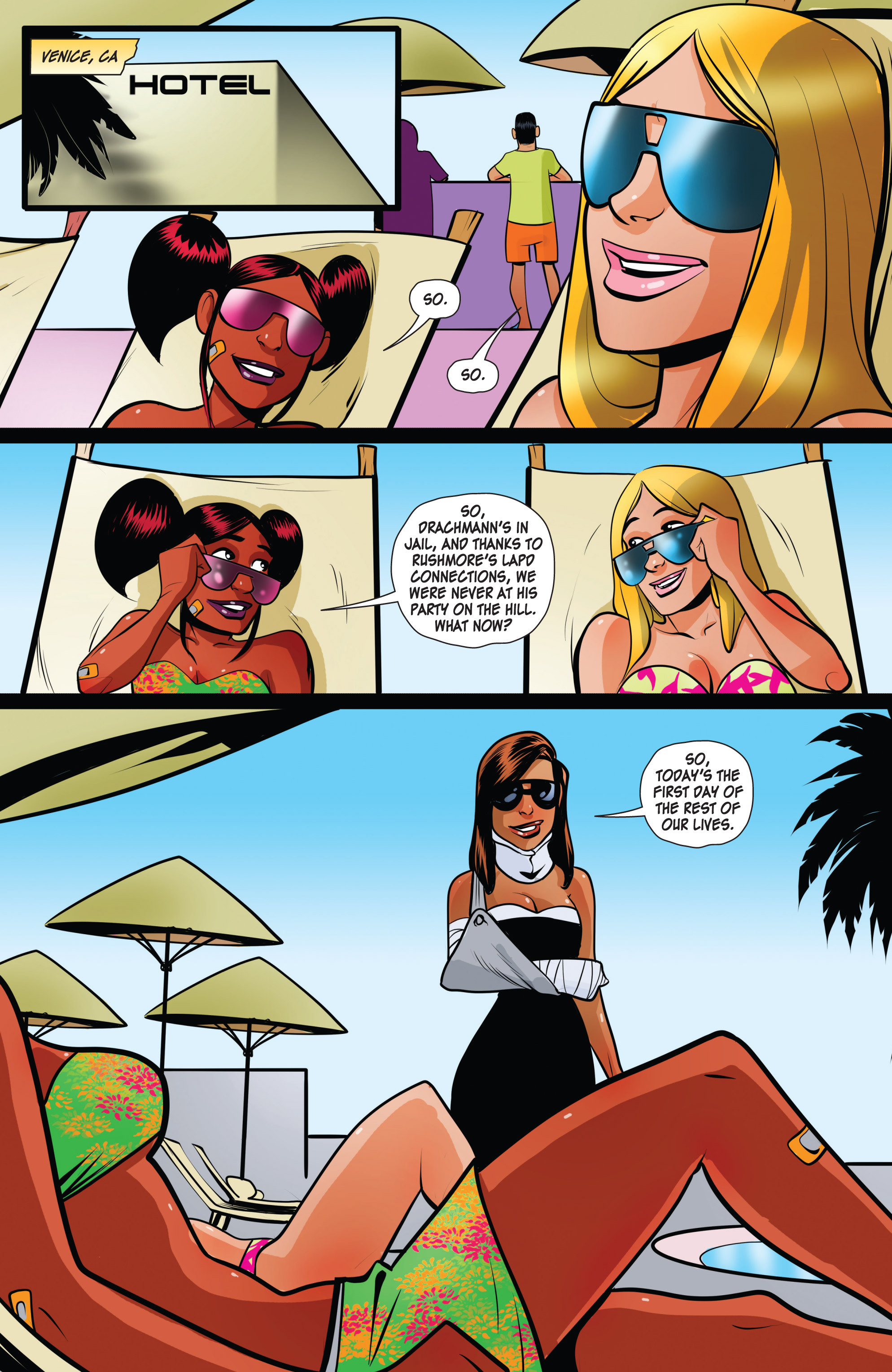 Read online Freelancers comic -  Issue #6 - 25