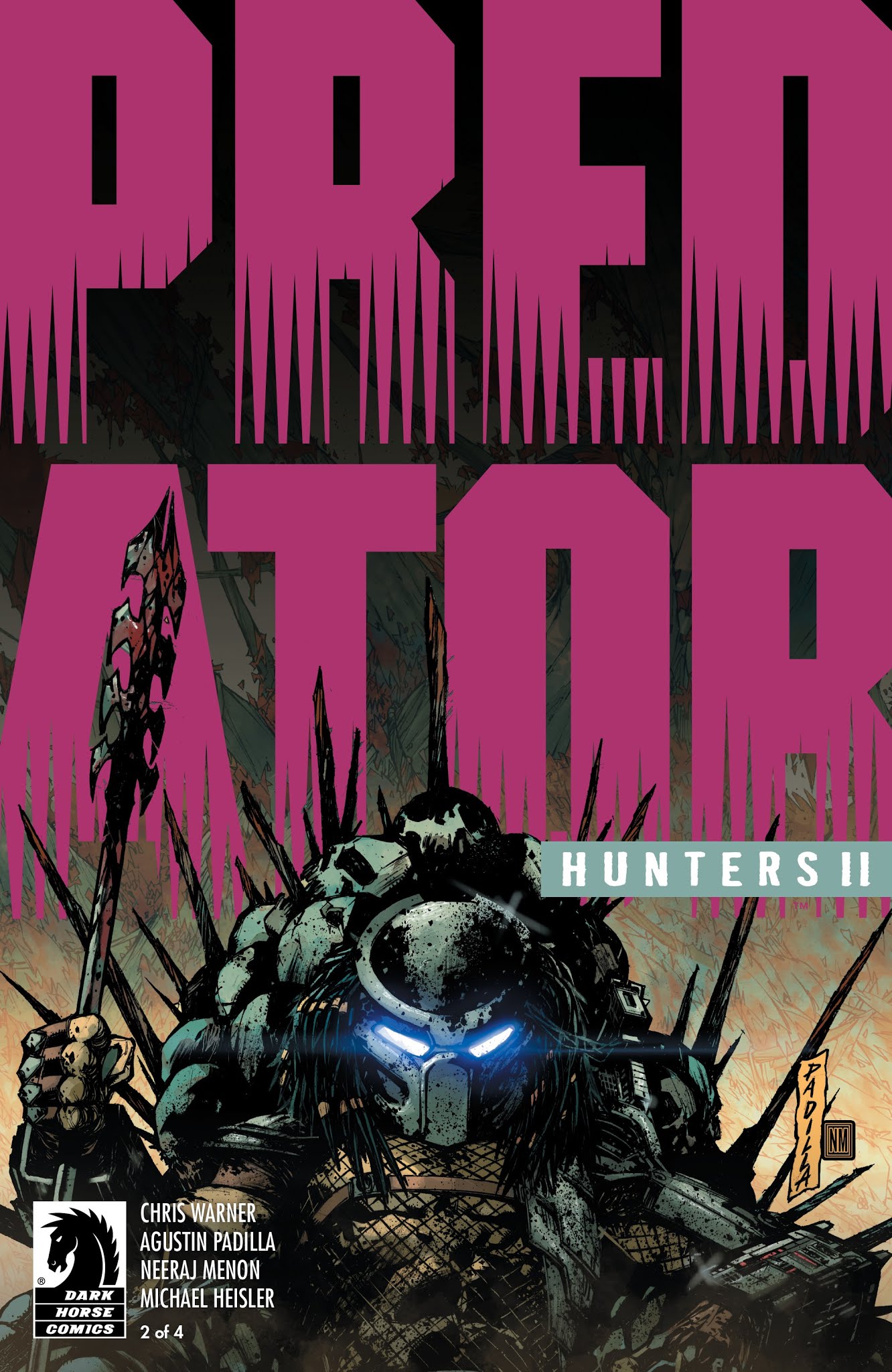 Read online Predator: Hunters II comic -  Issue #2 - 1