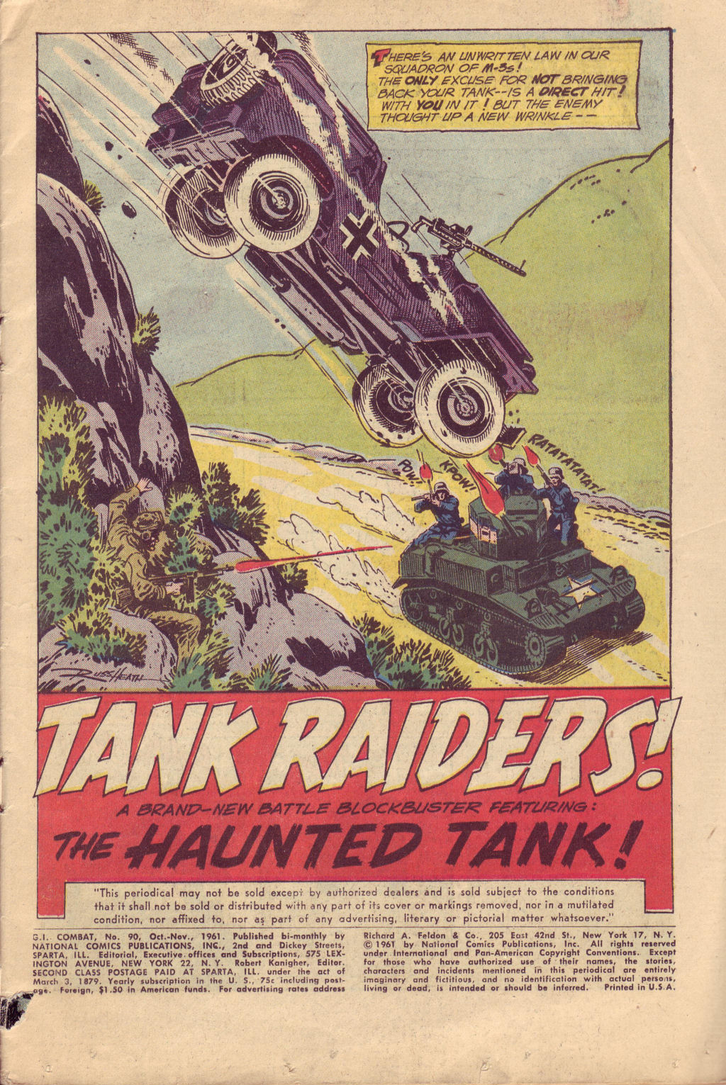 Read online G.I. Combat (1952) comic -  Issue #90 - 3