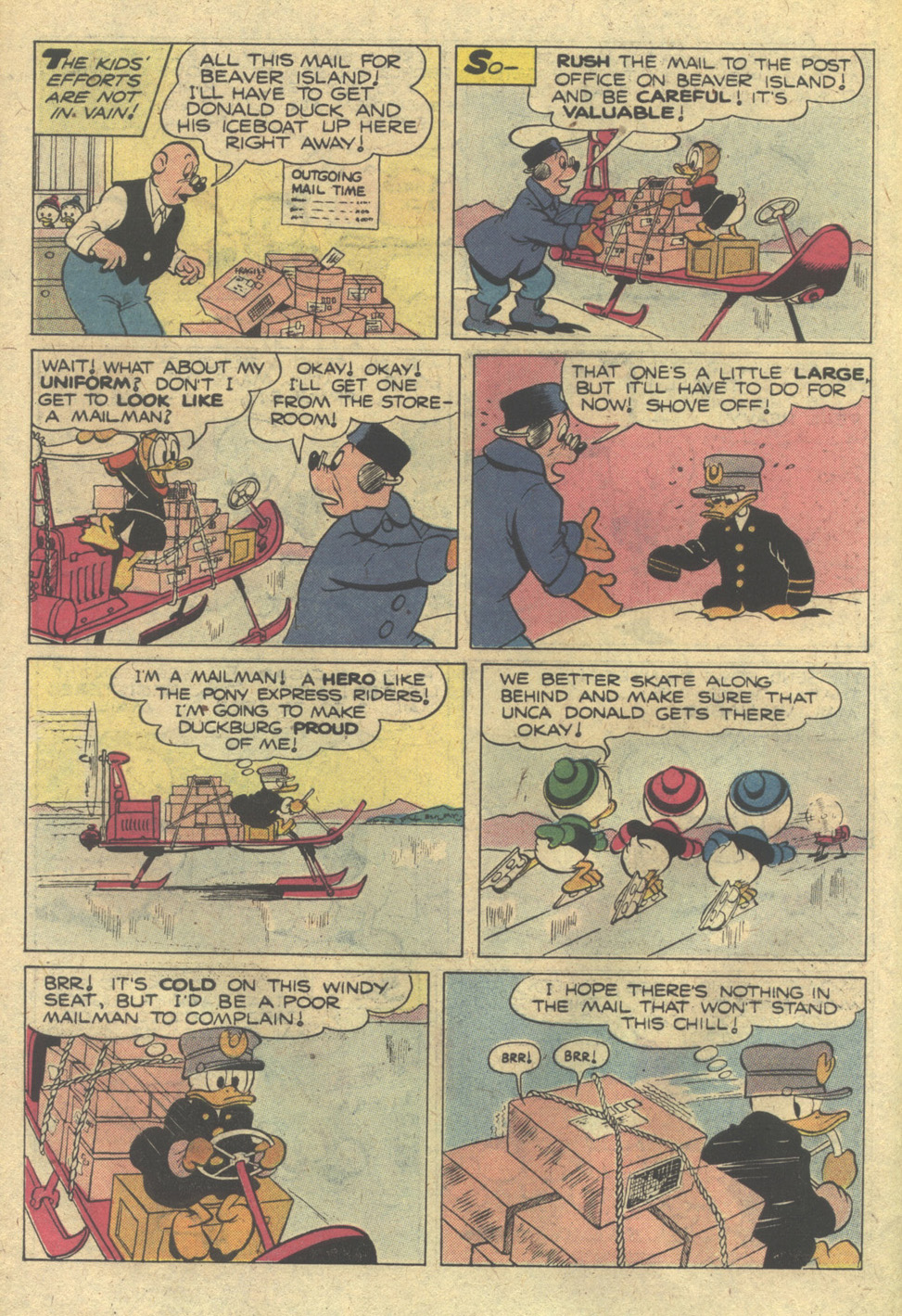 Read online Walt Disney's Comics and Stories comic -  Issue #475 - 6