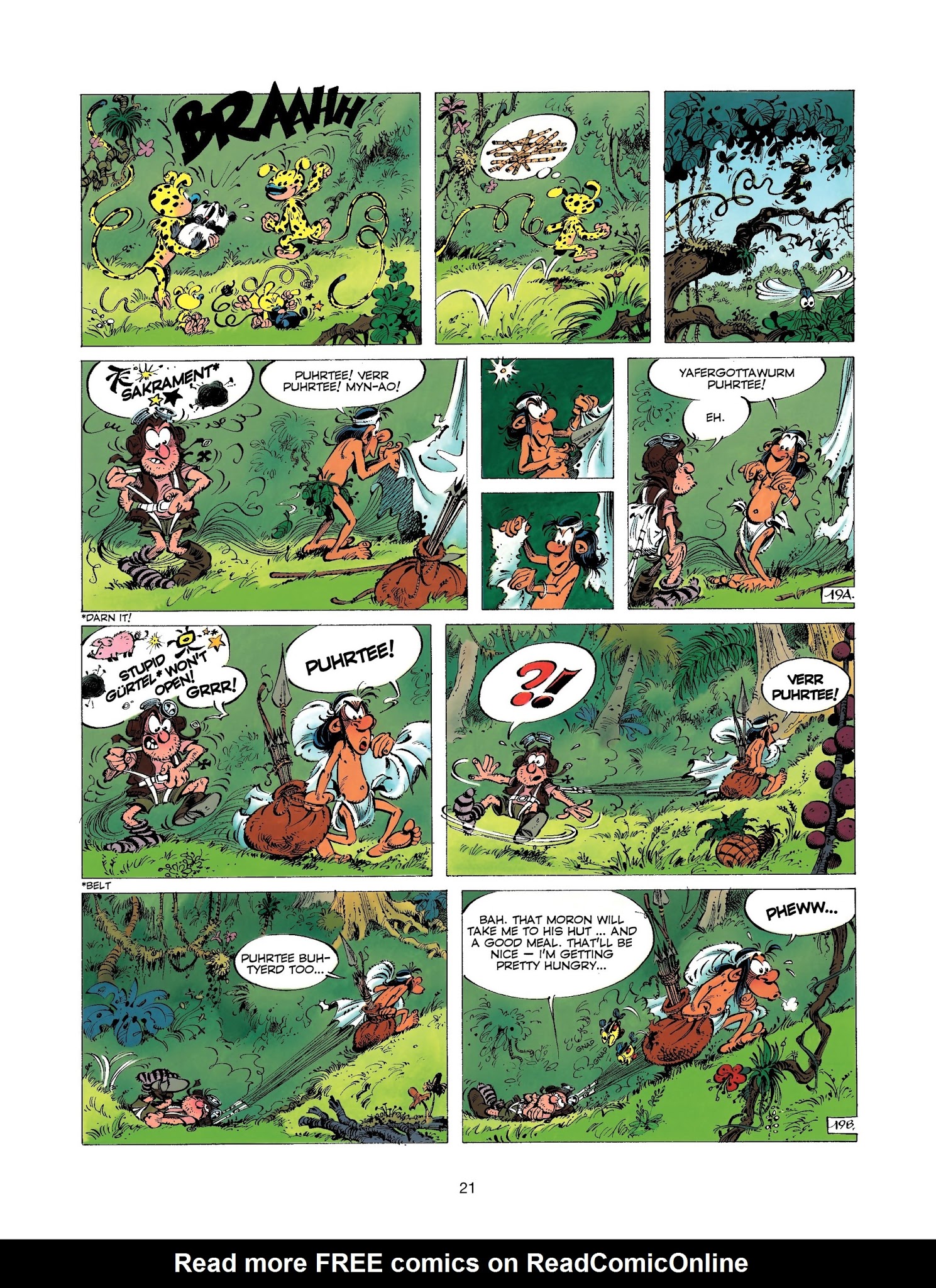 Read online Marsupilami comic -  Issue #2 - 23