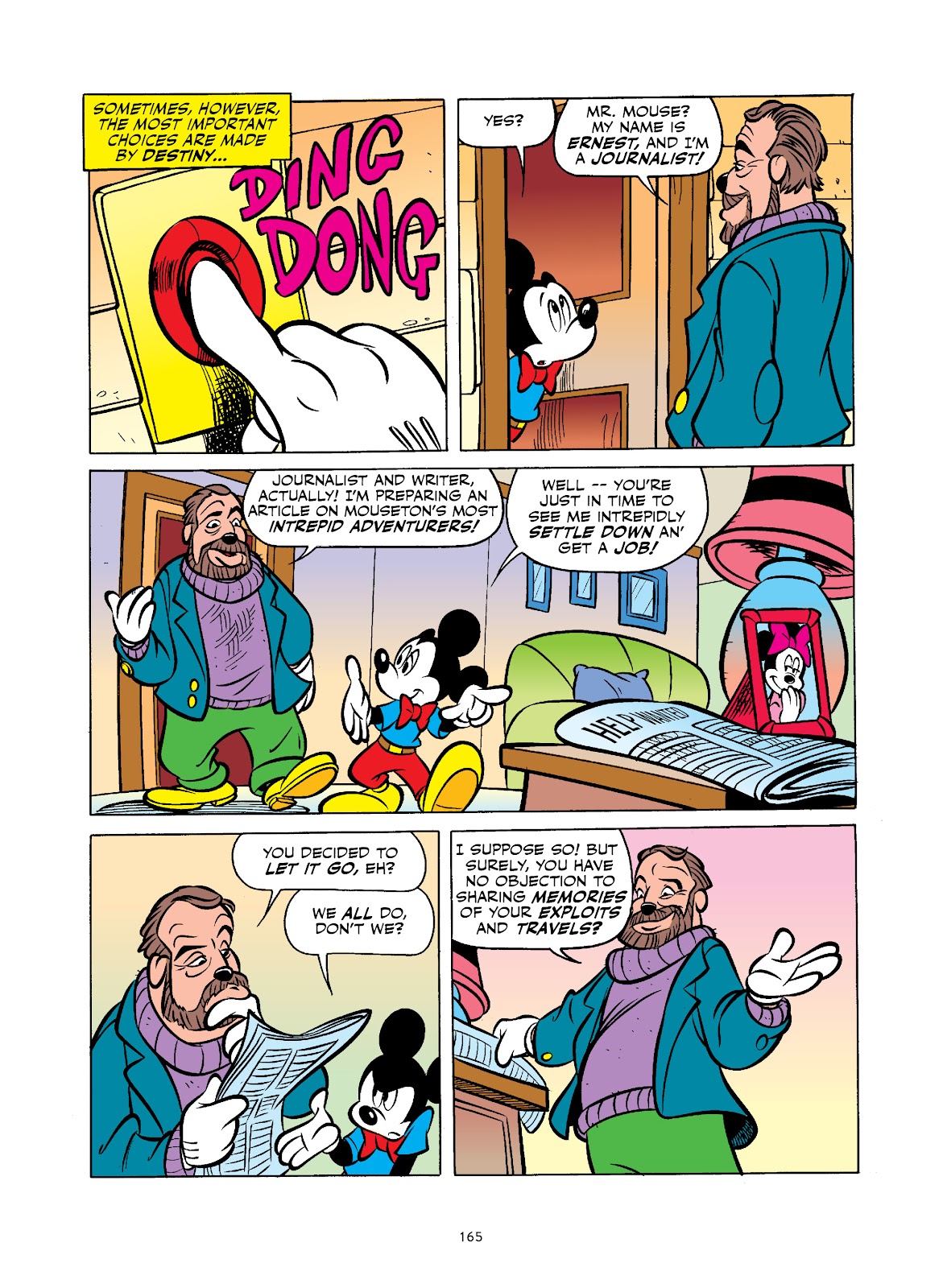 Walt Disney's Mickey and Donald: For Whom the Doorbell Tolls and Other Tales Inspired by Hemingway issue TPB (Part 2) - Page 66