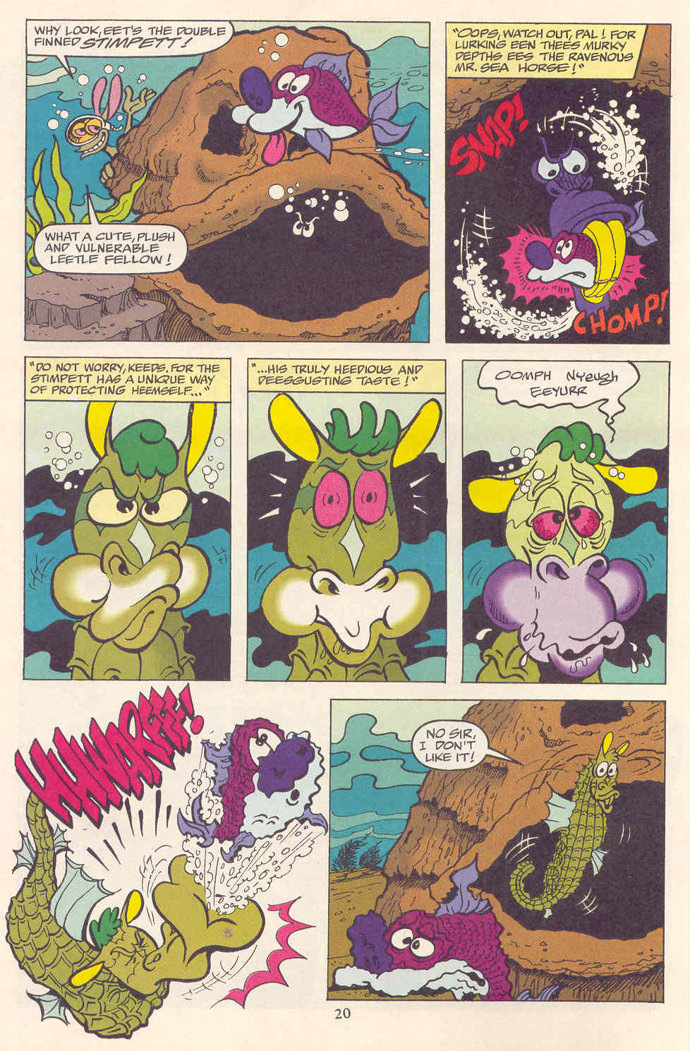 Read online The Ren & Stimpy Show comic -  Issue #9 - 17