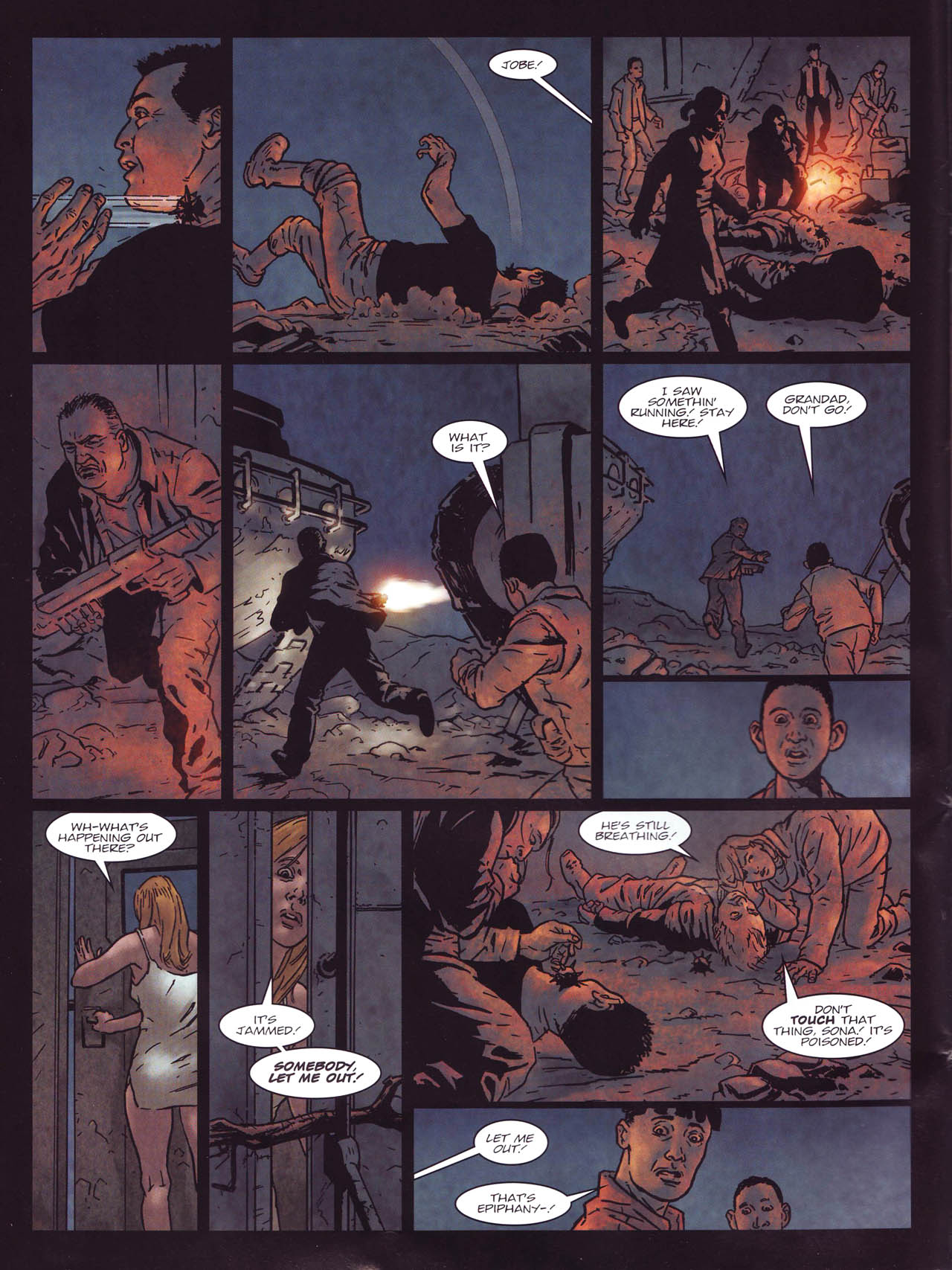 Read online Judge Dredd Megazine (Vol. 5) comic -  Issue #273 - 8