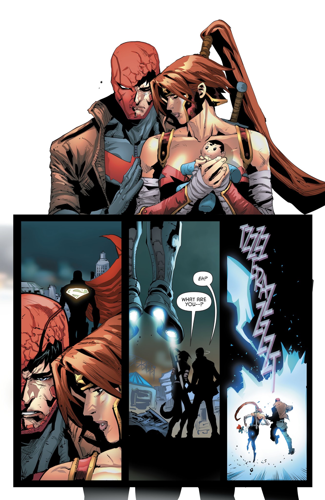 Read online Red Hood and the Outlaws (2016) comic -  Issue #12 - 20