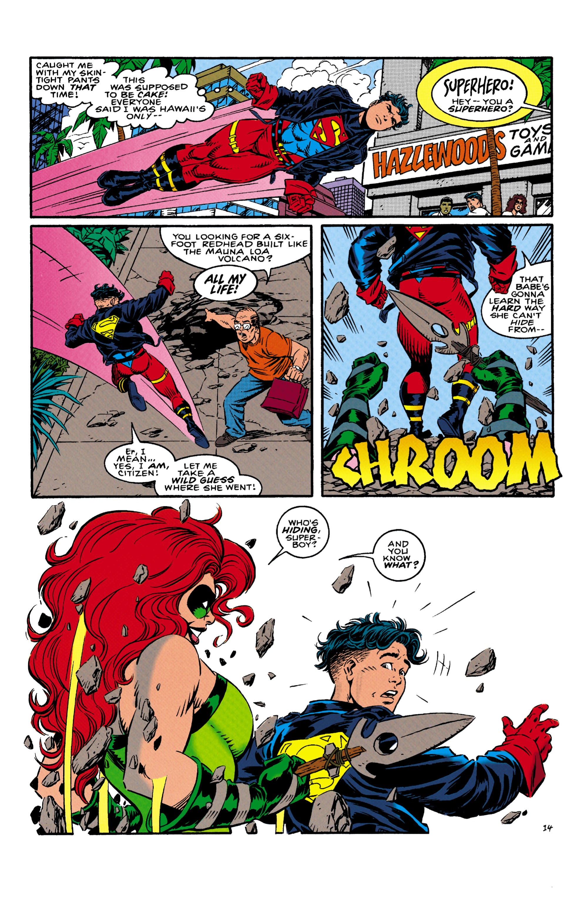 Superboy (1994) 2 Page 14
