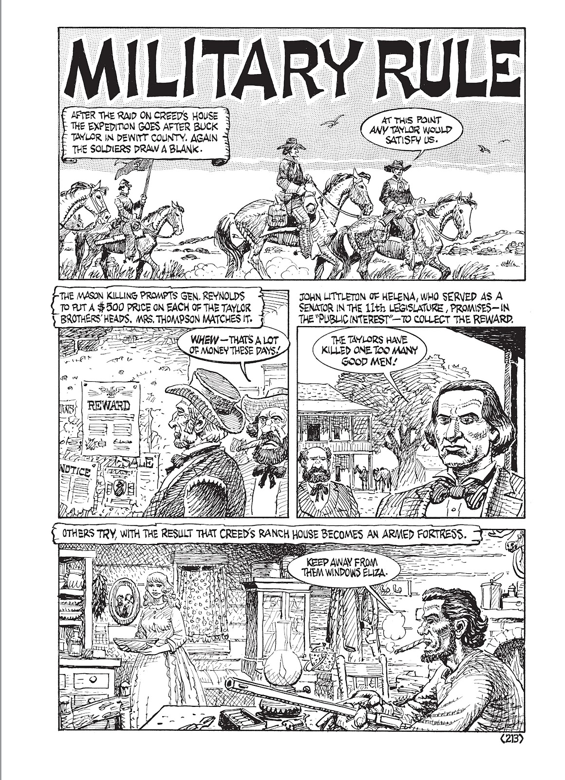 Jack Jackson's American History: Los Tejanos and Lost Cause issue TPB (Part 3) - Page 11