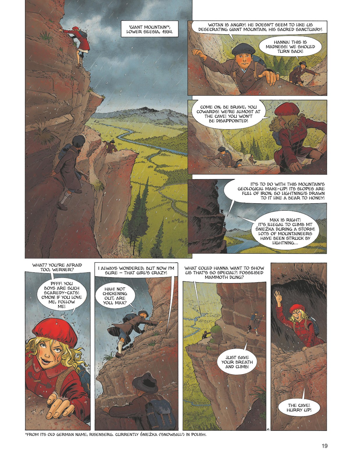 Bear's Tooth issue 2 - Page 19