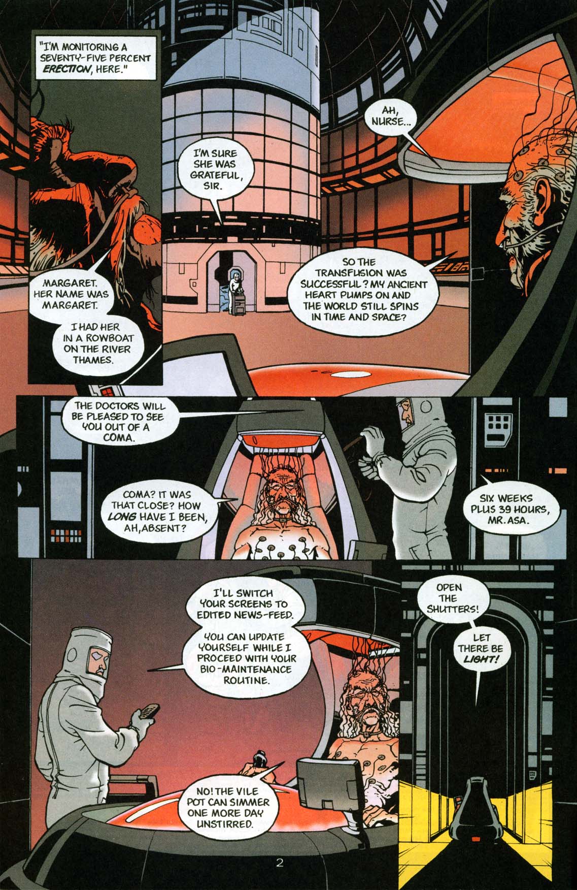 Read online Outlaw Nation comic -  Issue #2 - 3