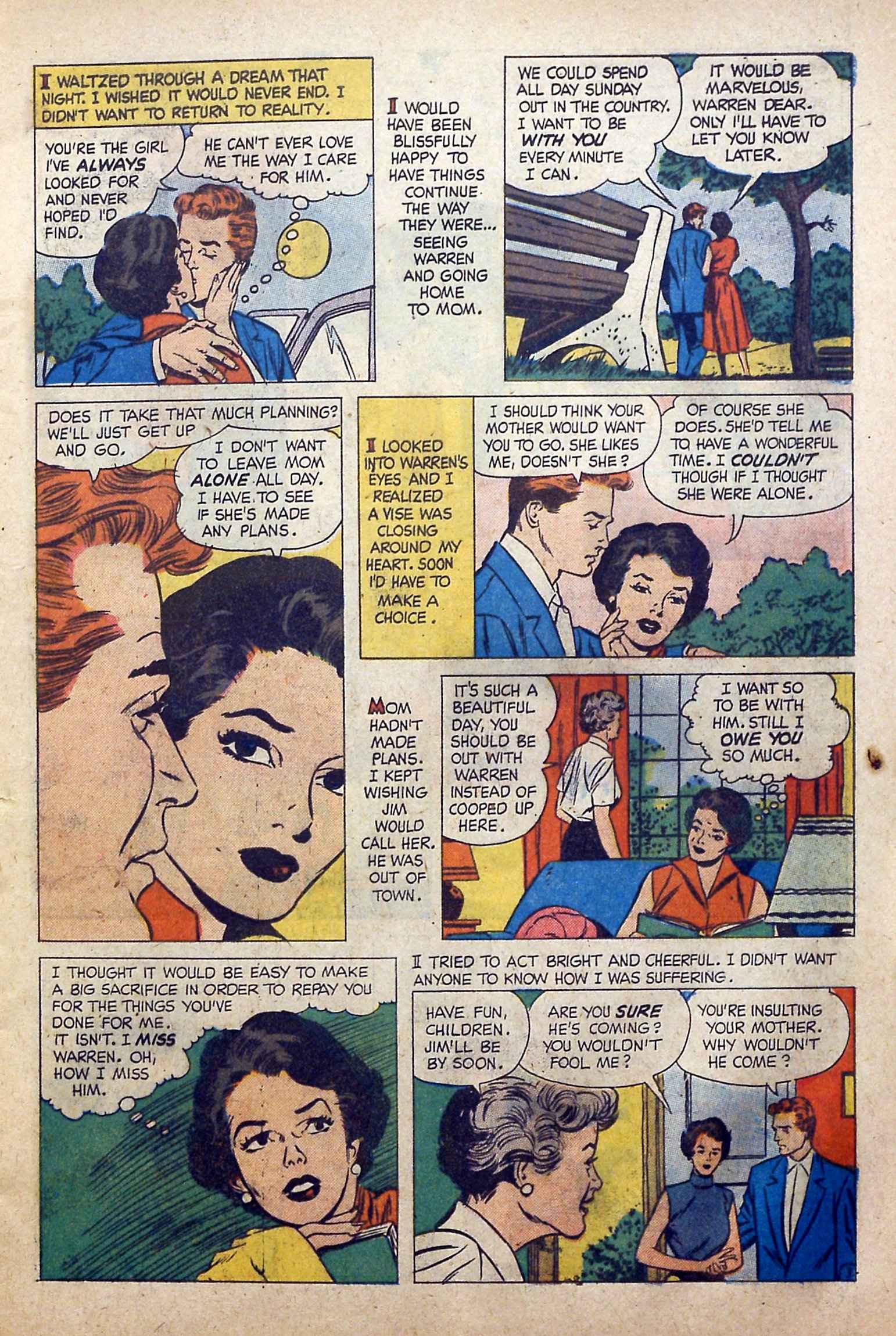 Read online All For Love comic -  Issue #12 - 5