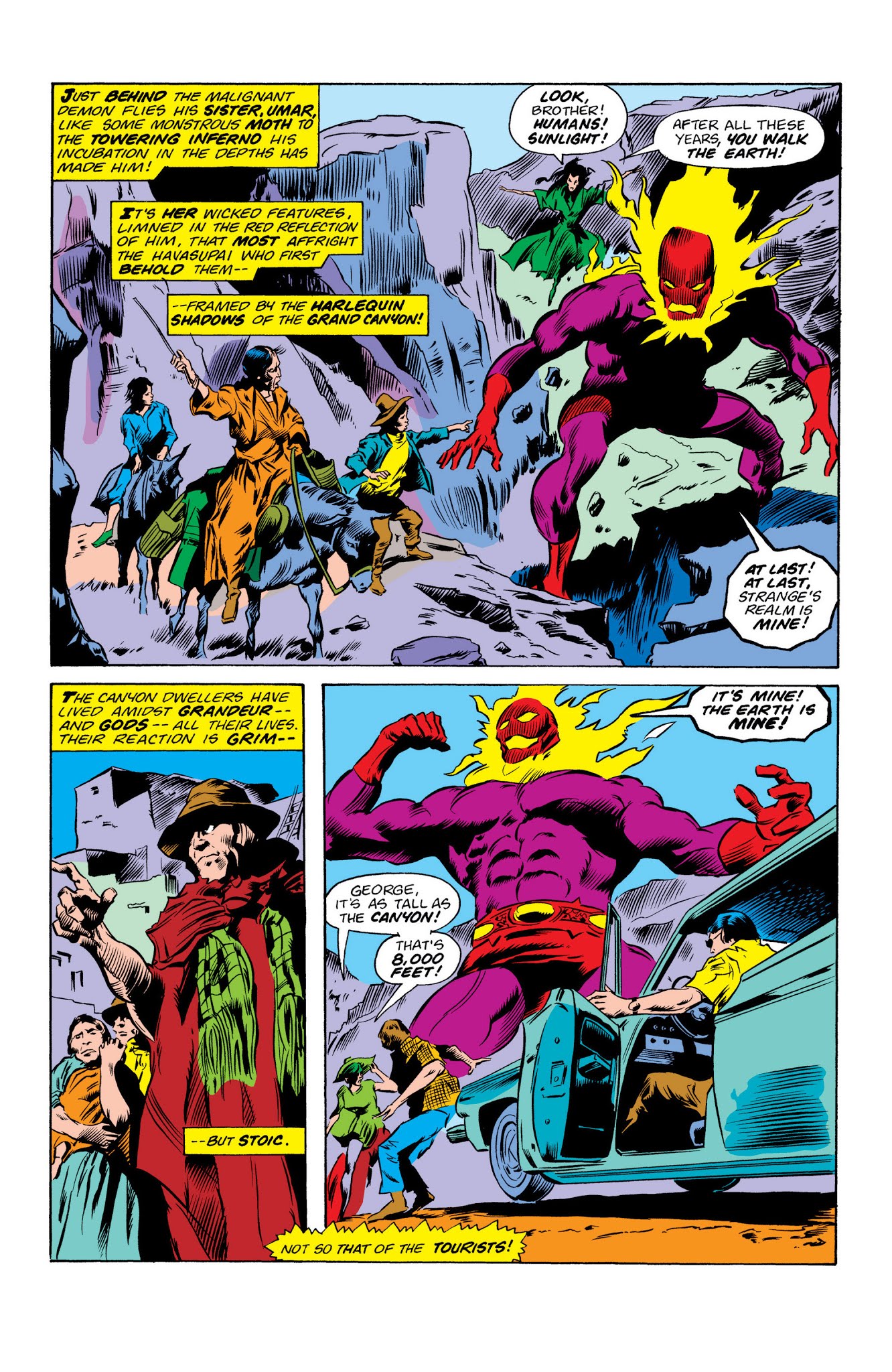 Read online Marvel Masterworks: Doctor Strange comic -  Issue # TPB 5 (Part 3) - 48