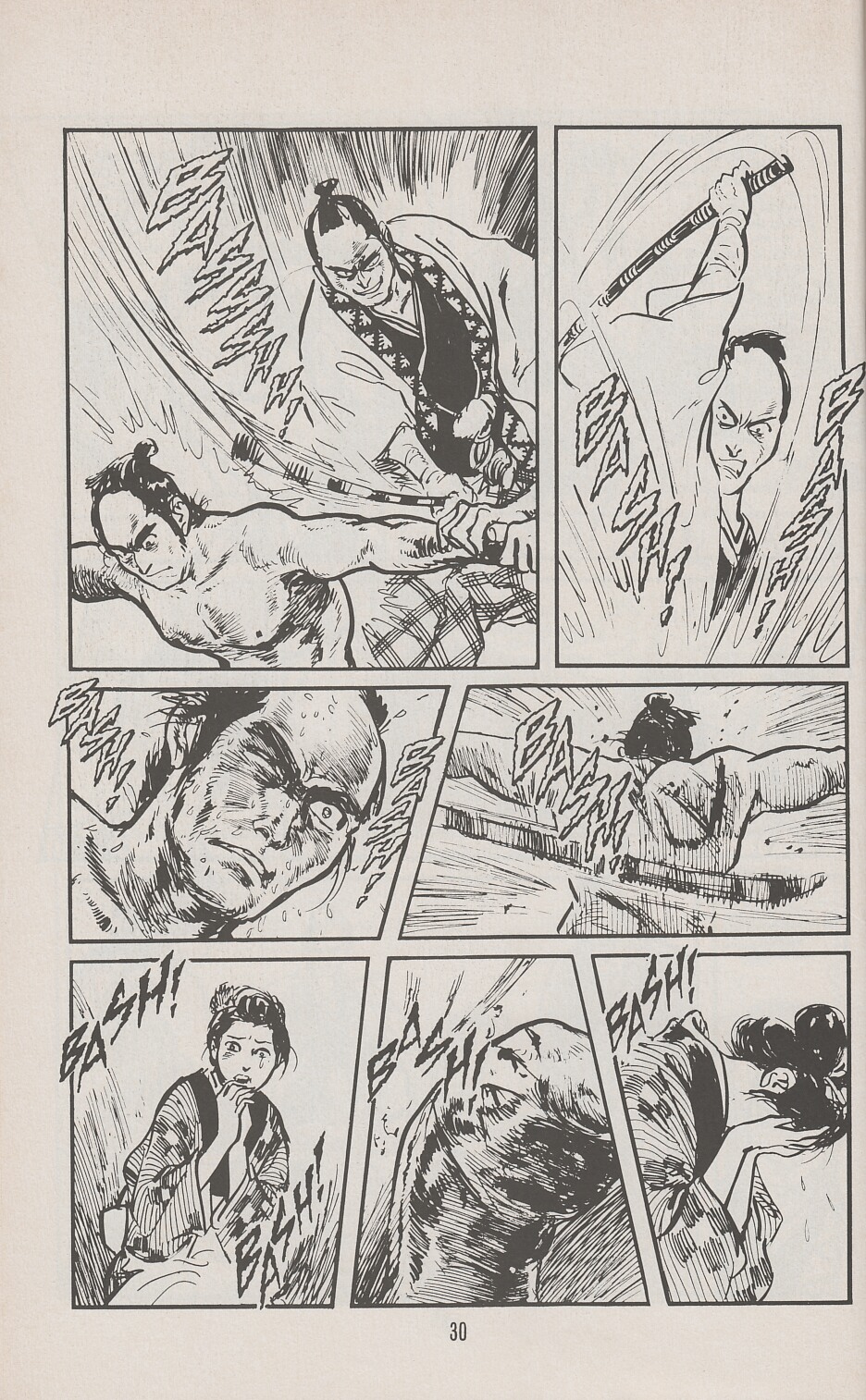 Read online Lone Wolf and Cub comic -  Issue #28 - 33