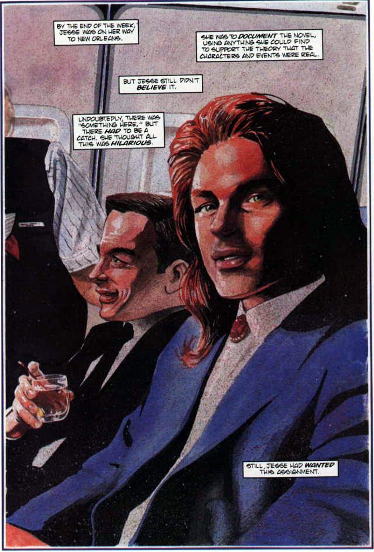 Read online Anne Rice's Queen of the Damned comic -  Issue #5 - 15