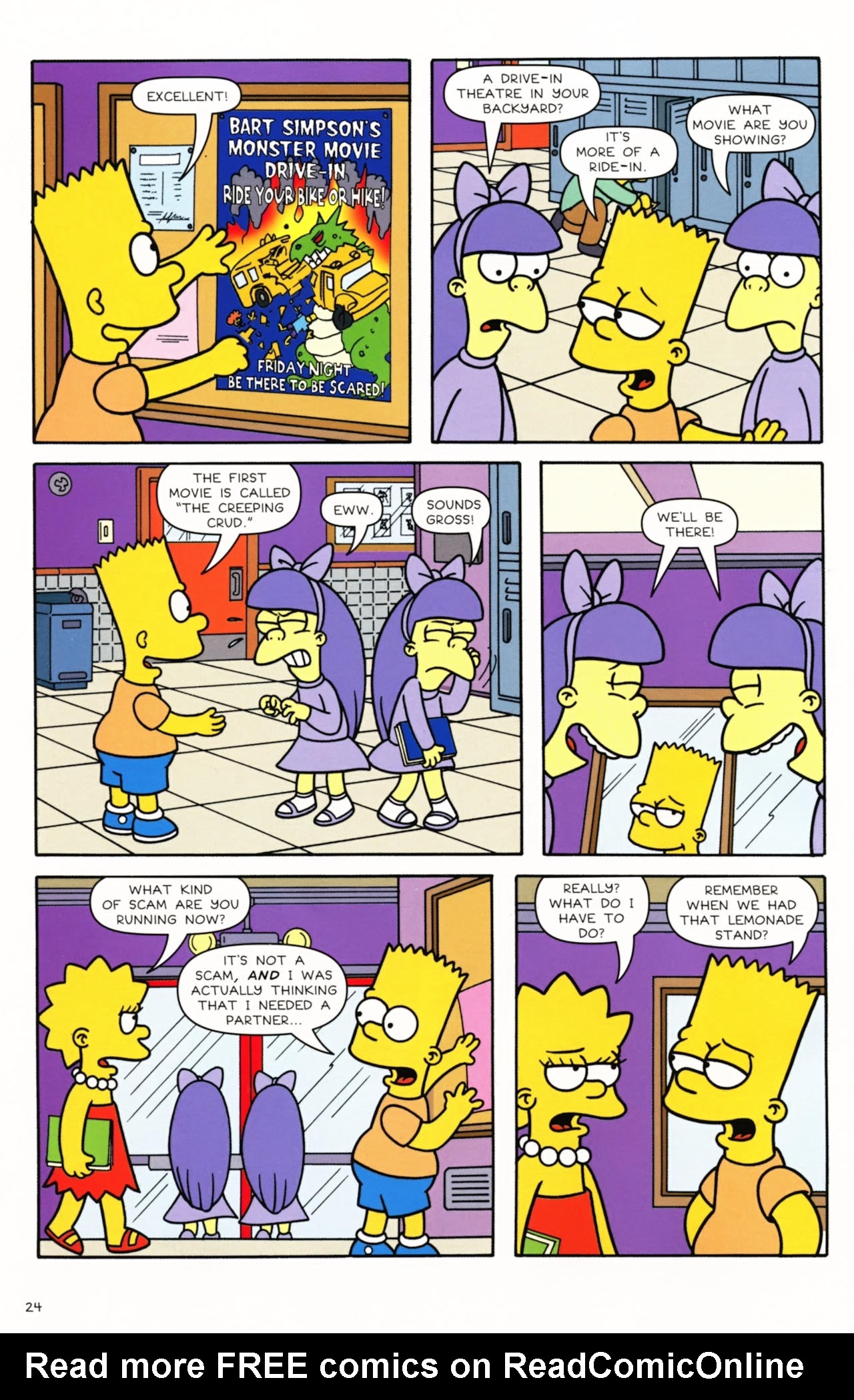 Read online Simpsons Comics Presents Bart Simpson comic -  Issue #51 - 20