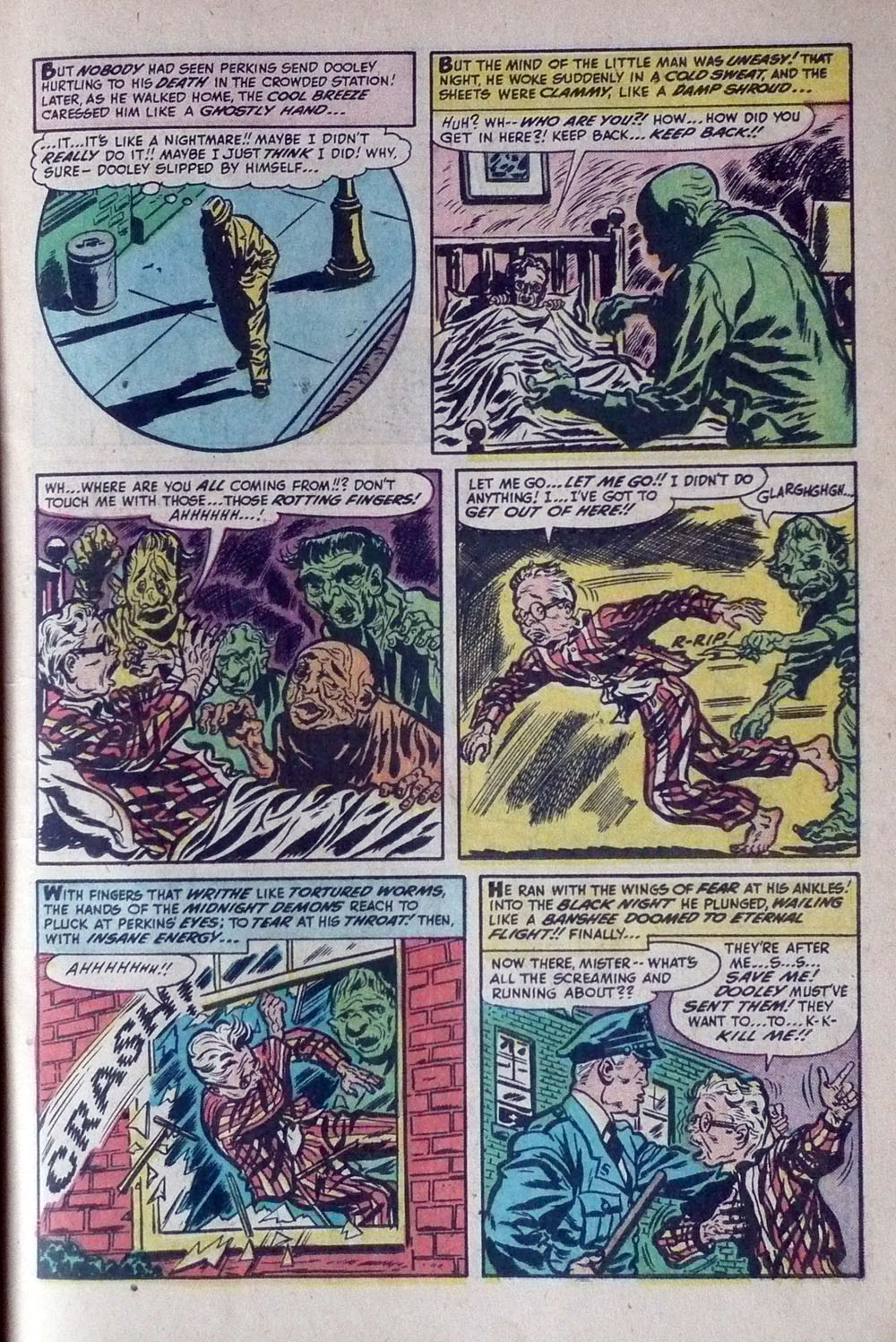 Read online Chamber of Chills (1951) comic -  Issue #3 - 15