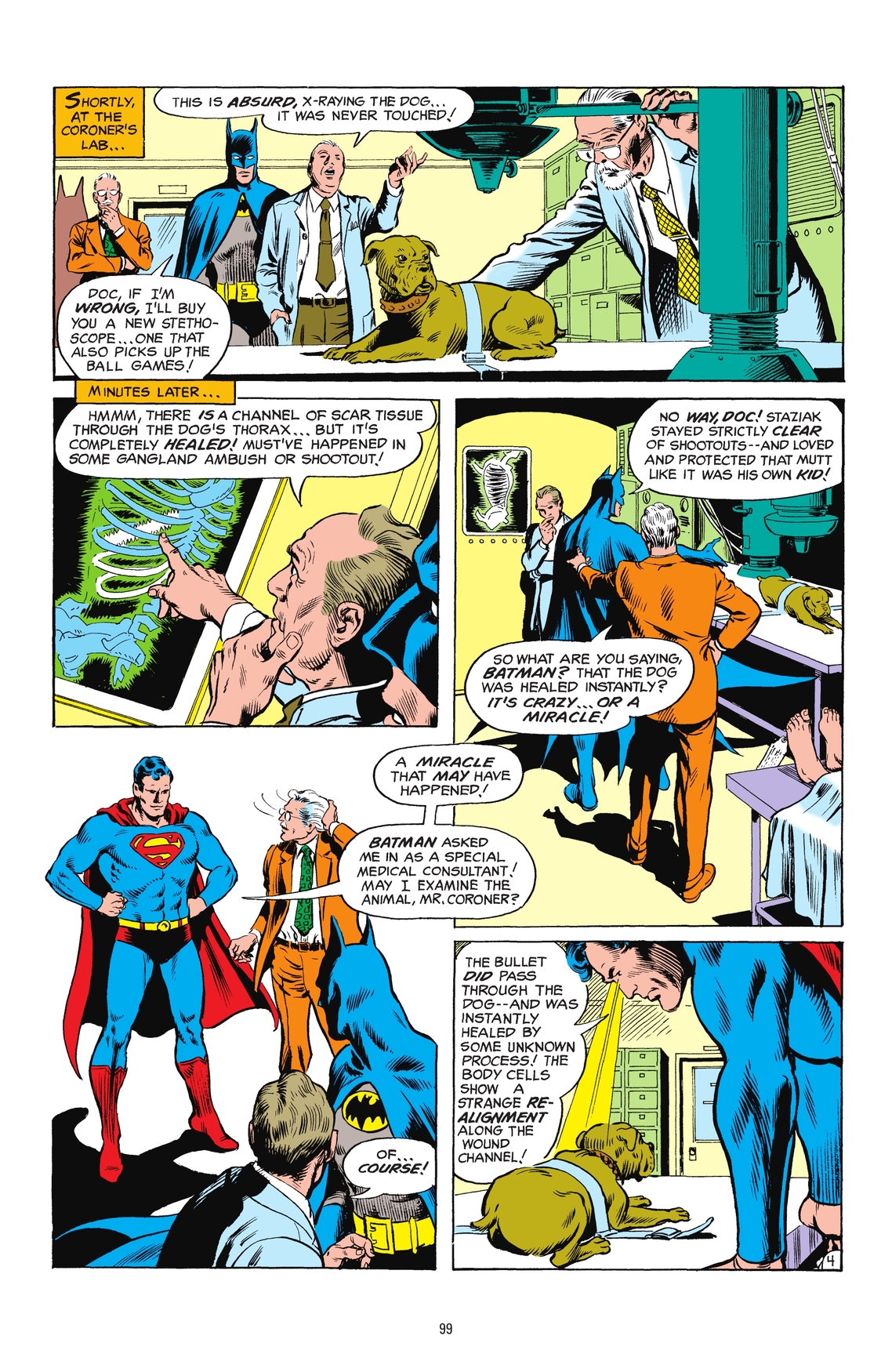 Read online Legends of the Dark Knight: Jose Luis Garcia-Lopez comic -  Issue # TPB (Part 1) - 100