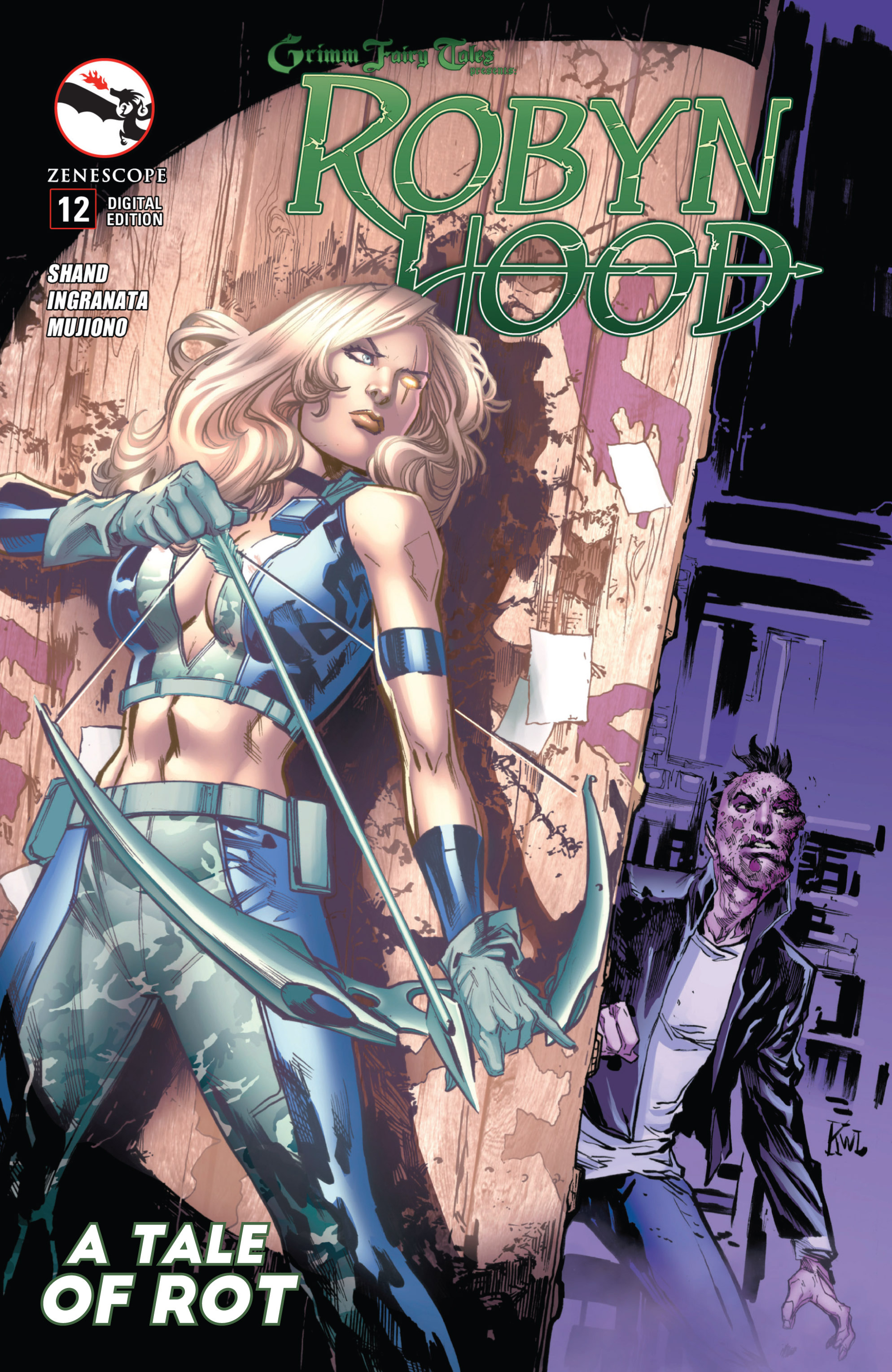 Read online Grimm Fairy Tales presents Robyn Hood (2014) comic -  Issue #12 - 1
