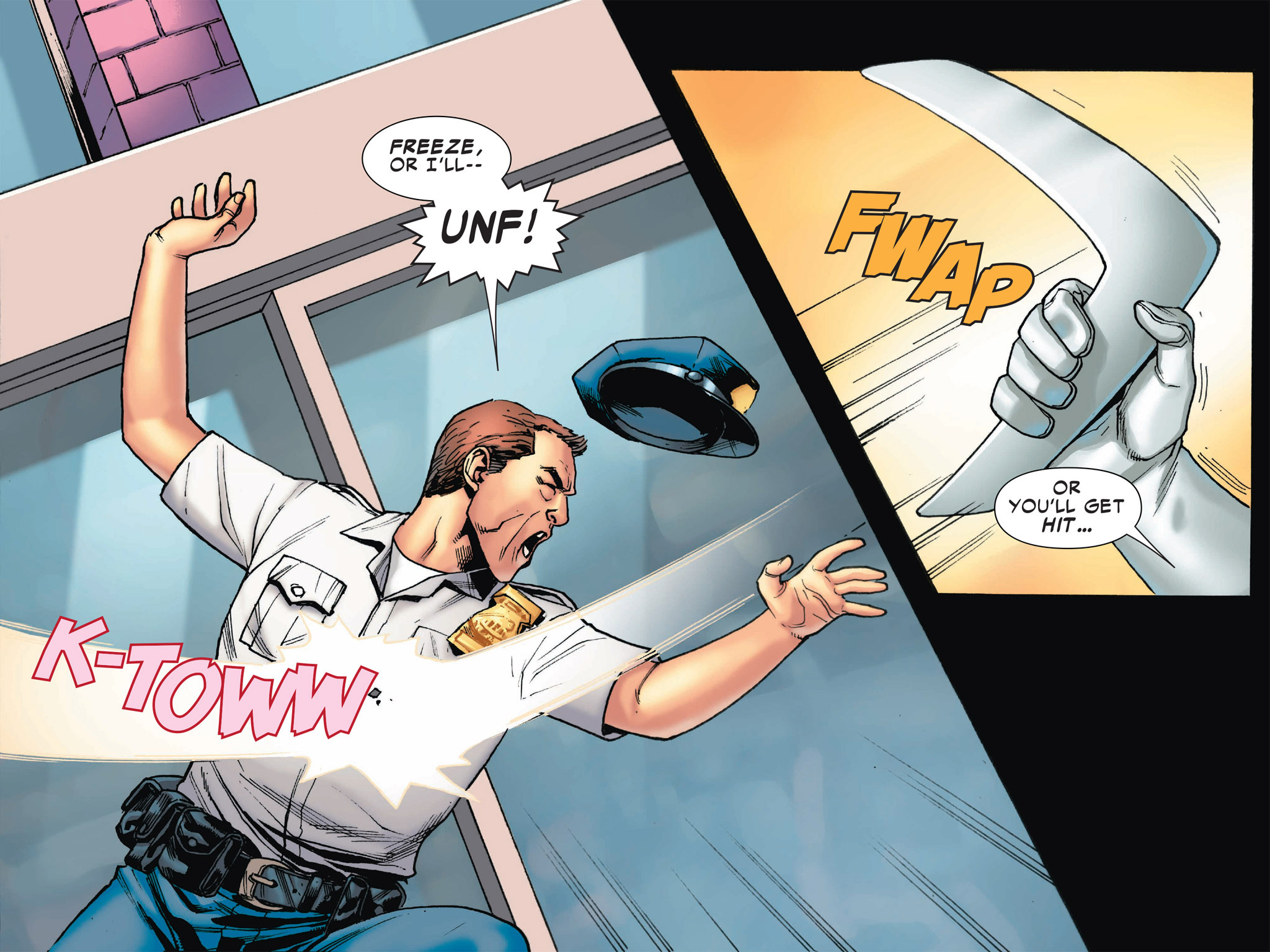 Read online Ultimate Spider-Man (Infinite Comics) (2016) comic -  Issue #2 - 15