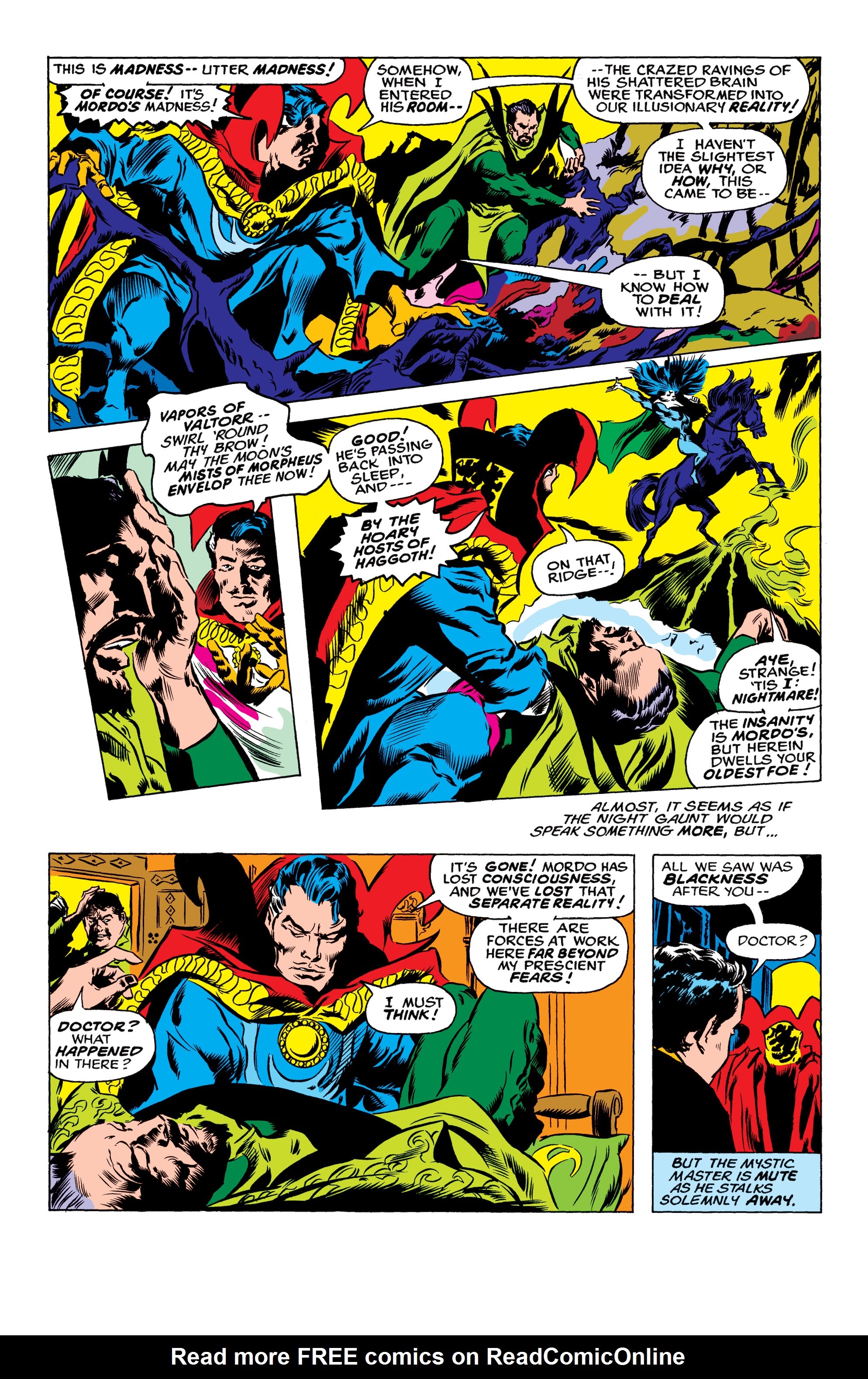 Read online Doctor Strange Epic Collection: Alone Against Eternity comic -  Issue # TPB (Part 1) - 85