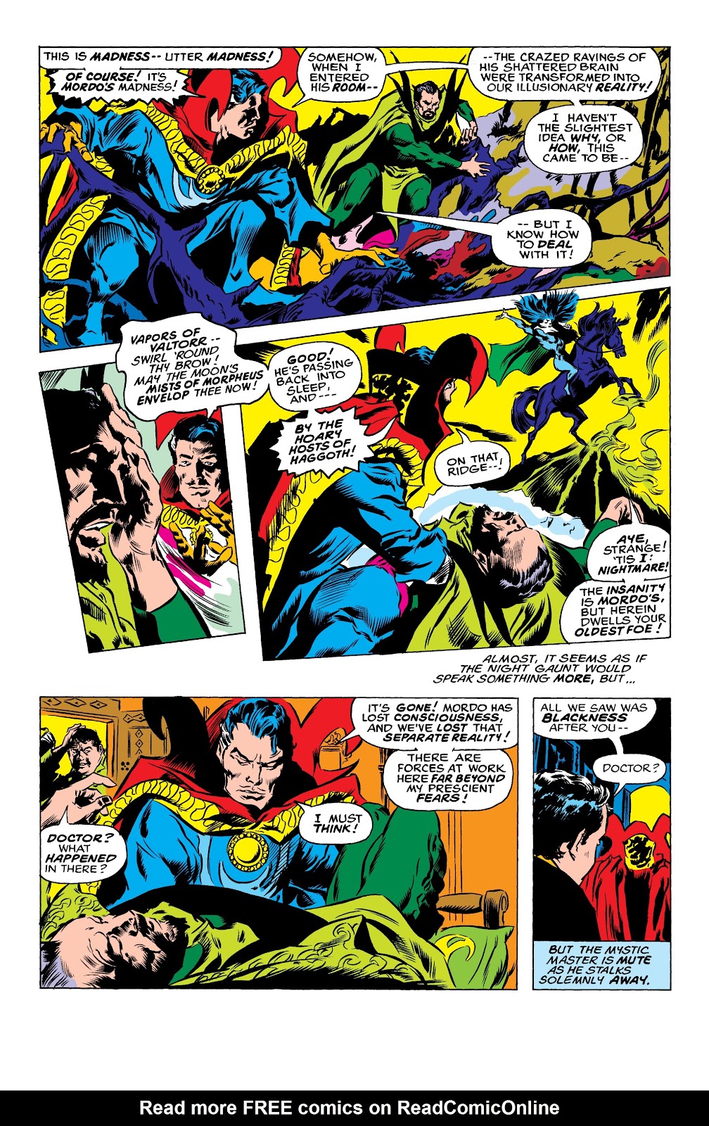 Doctor Strange Epic Collection: Infinity War issue Alone Against Eternity (Part 1) - Page 85