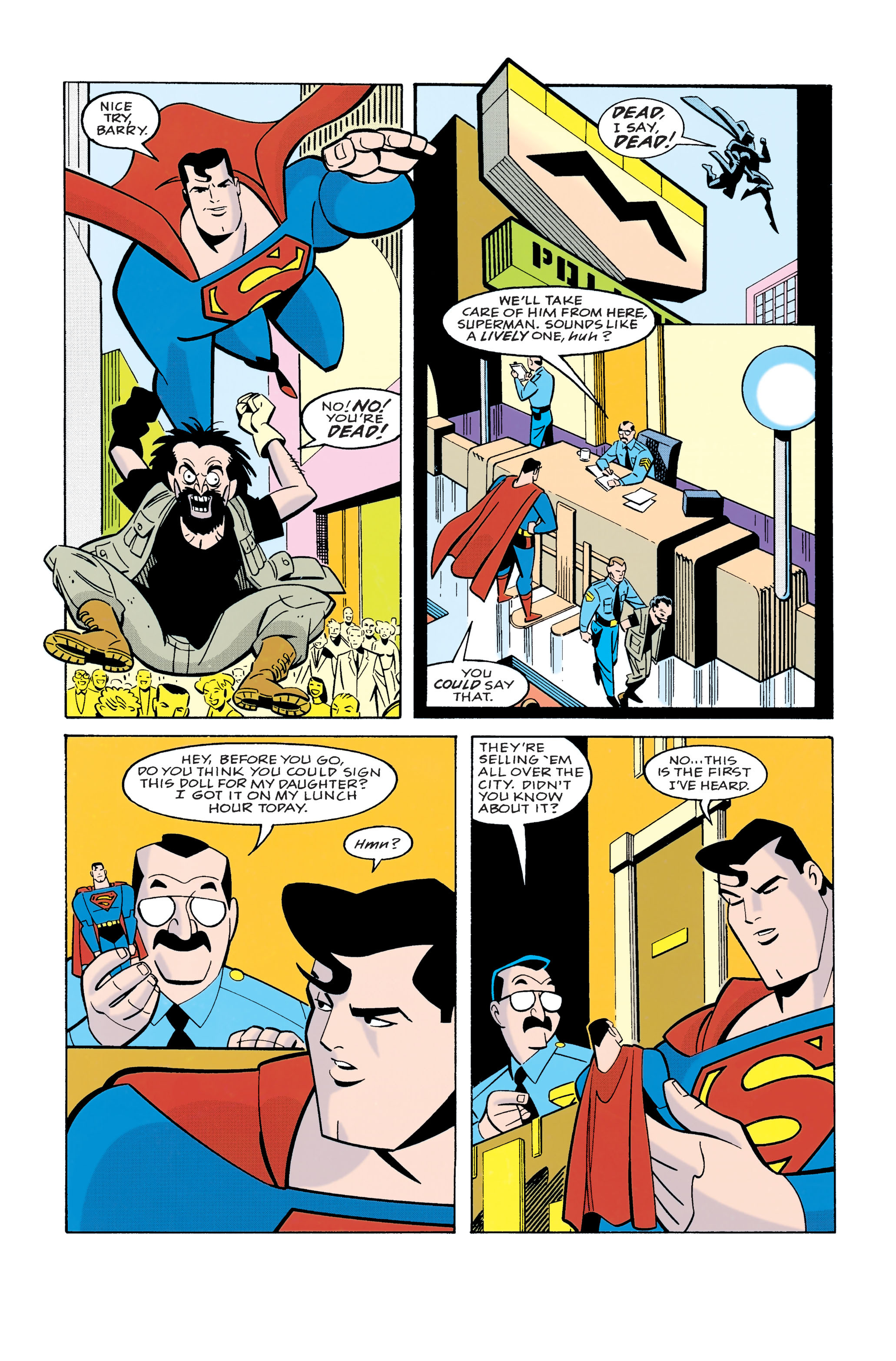 Read online Superman Adventures comic -  Issue # _2015 Edition TPB 1 (Part 3) - 23