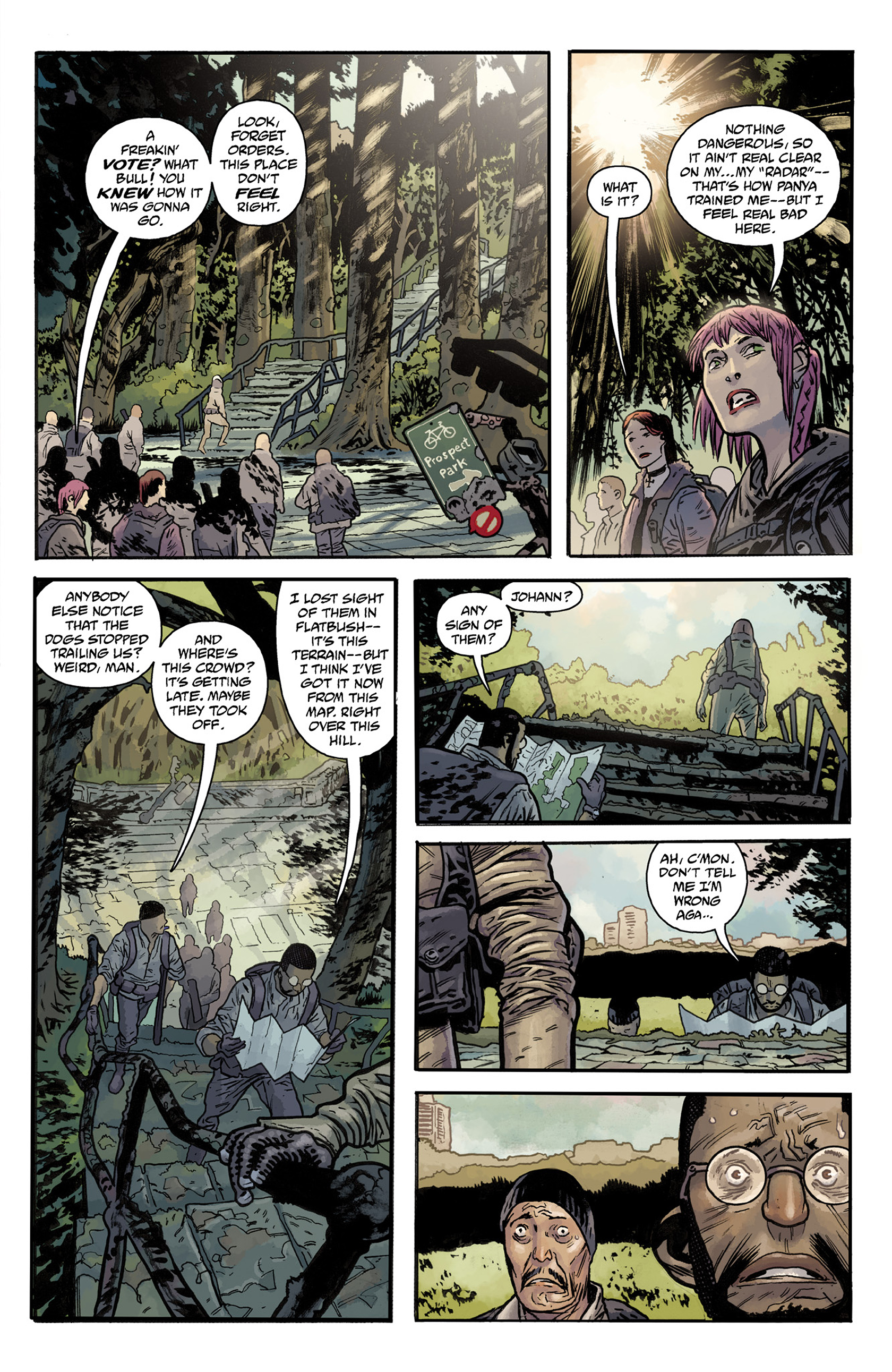 Read online B.P.R.D. Hell on Earth comic -  Issue #115 - 11