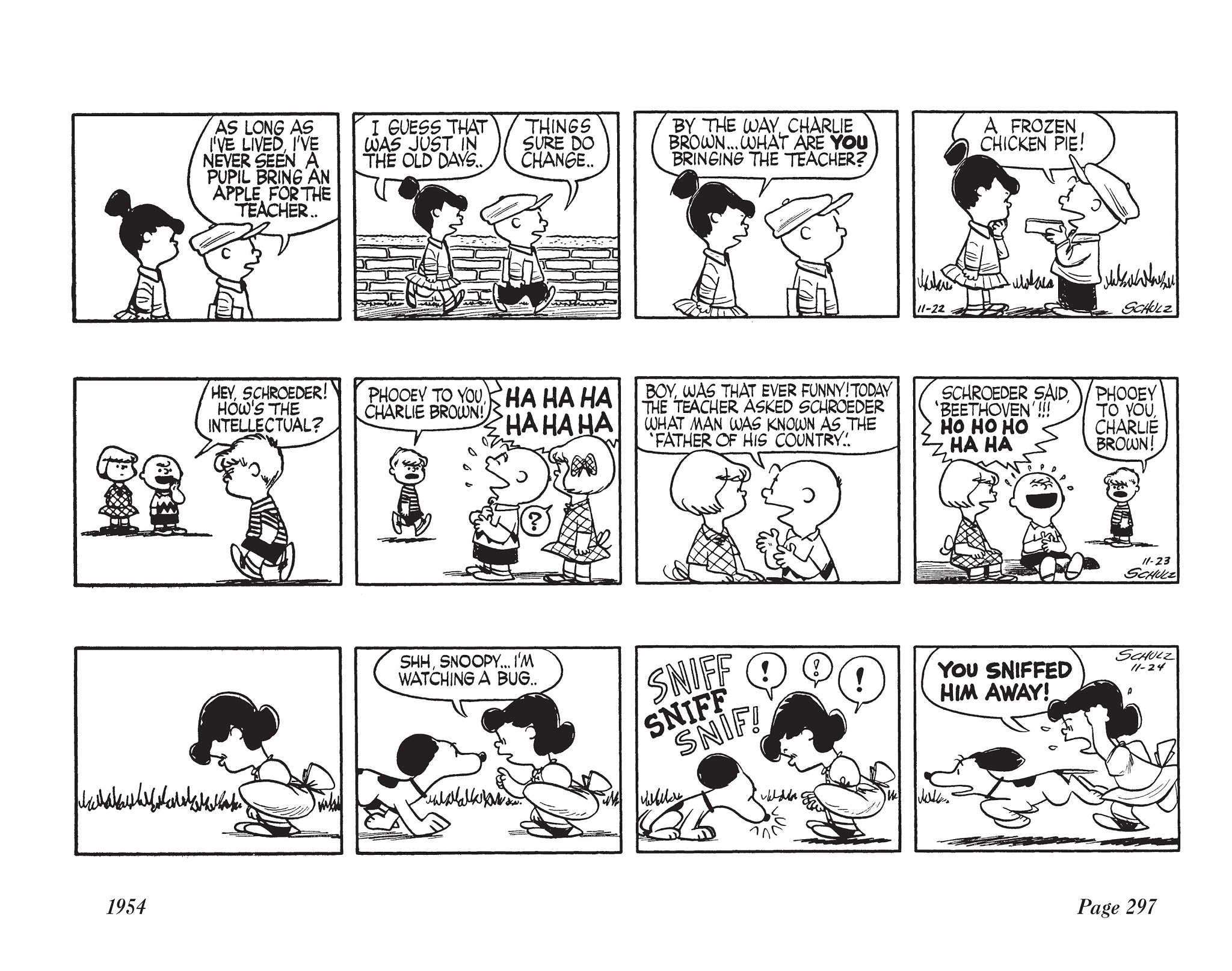 Read online The Complete Peanuts comic -  Issue # TPB 2 - 311