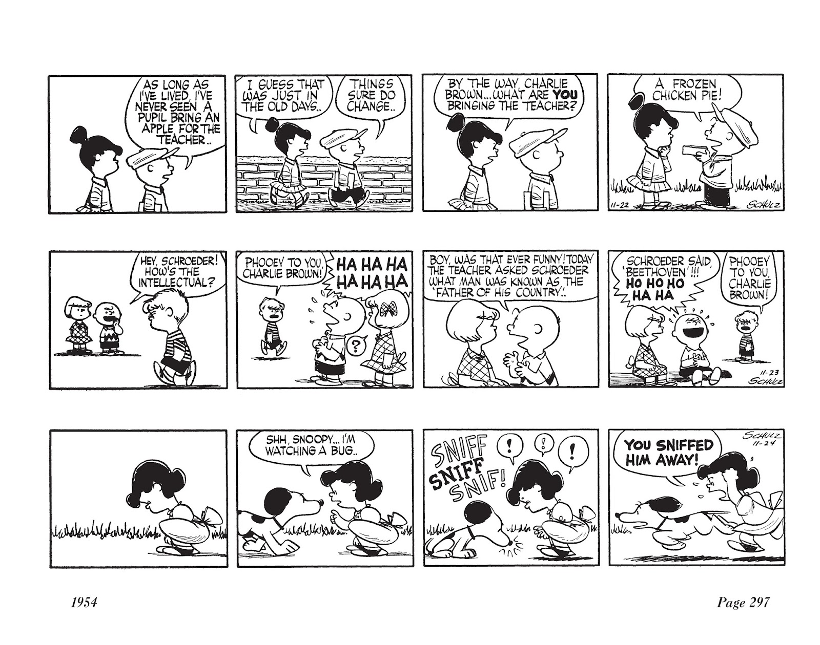 The Complete Peanuts issue TPB 2 - Page 311