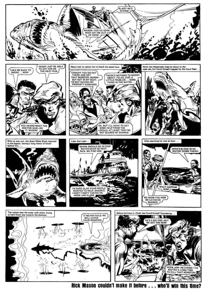 Read online Action (1976) comic -  Issue #17 - 20