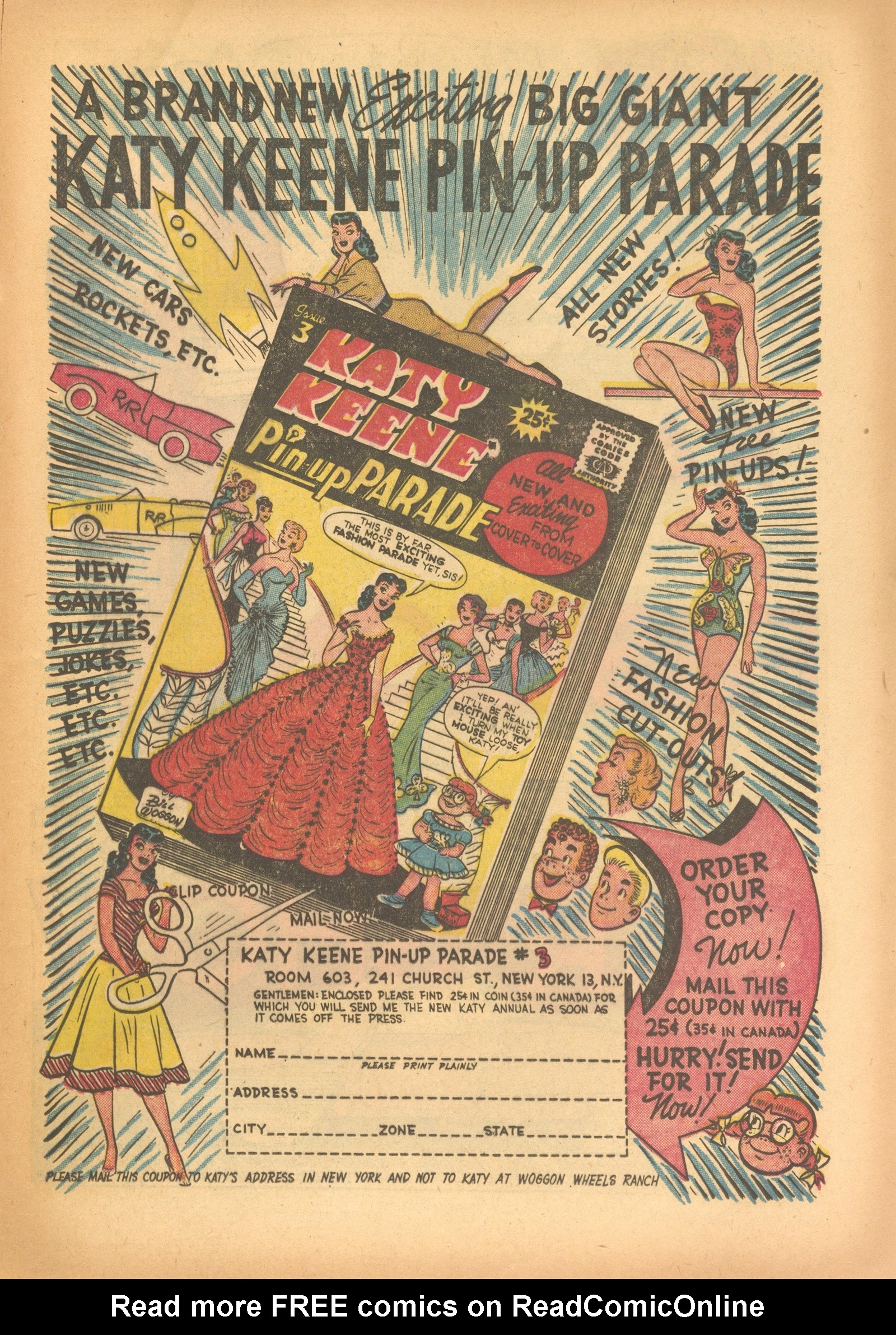 Read online Katy Keene Fashion Book comic -  Issue #16 - 23