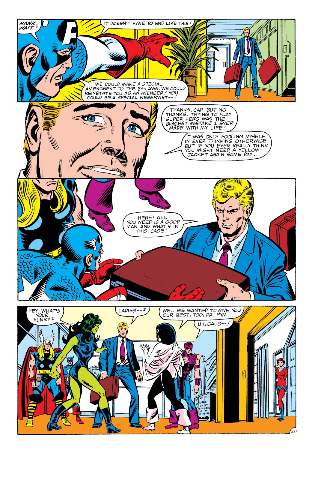 The Avengers (1963) issue 230 - Page 21