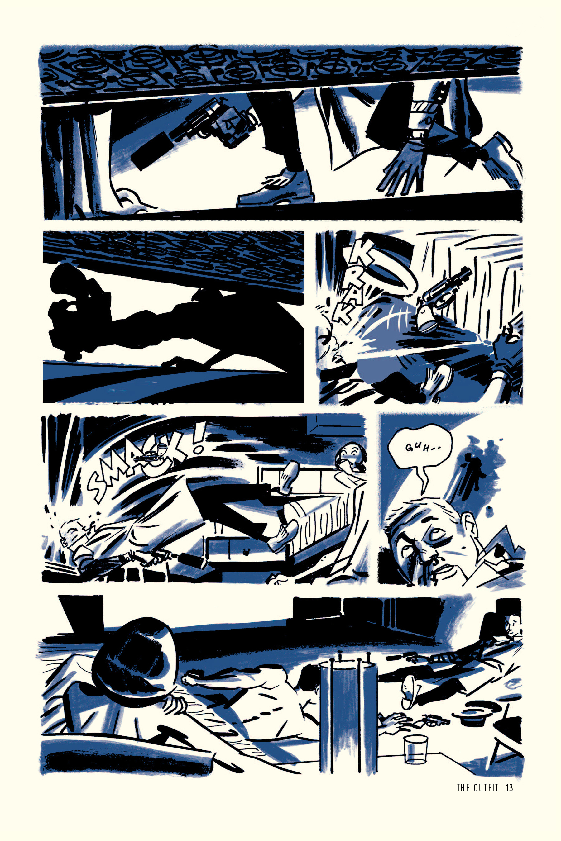 Read online Richard Stark's Parker comic -  Issue #2 - 12