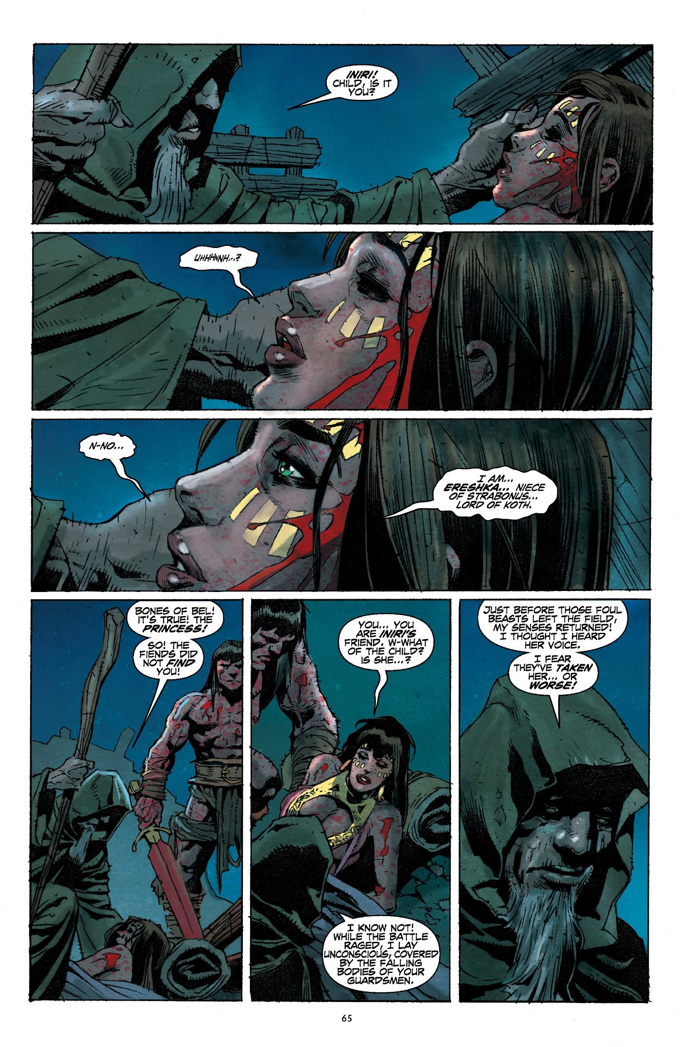 Read online Conan Omnibus comic -  Issue # TPB 3 (Part 1) - 66