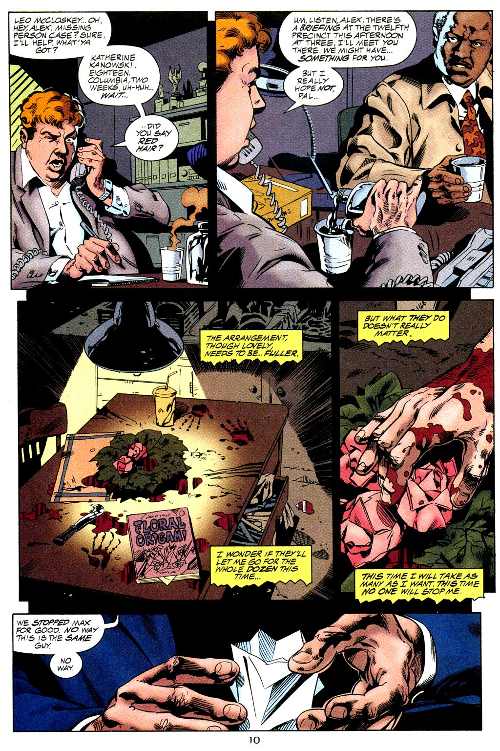 Read online Firebrand comic -  Issue #5 - 10